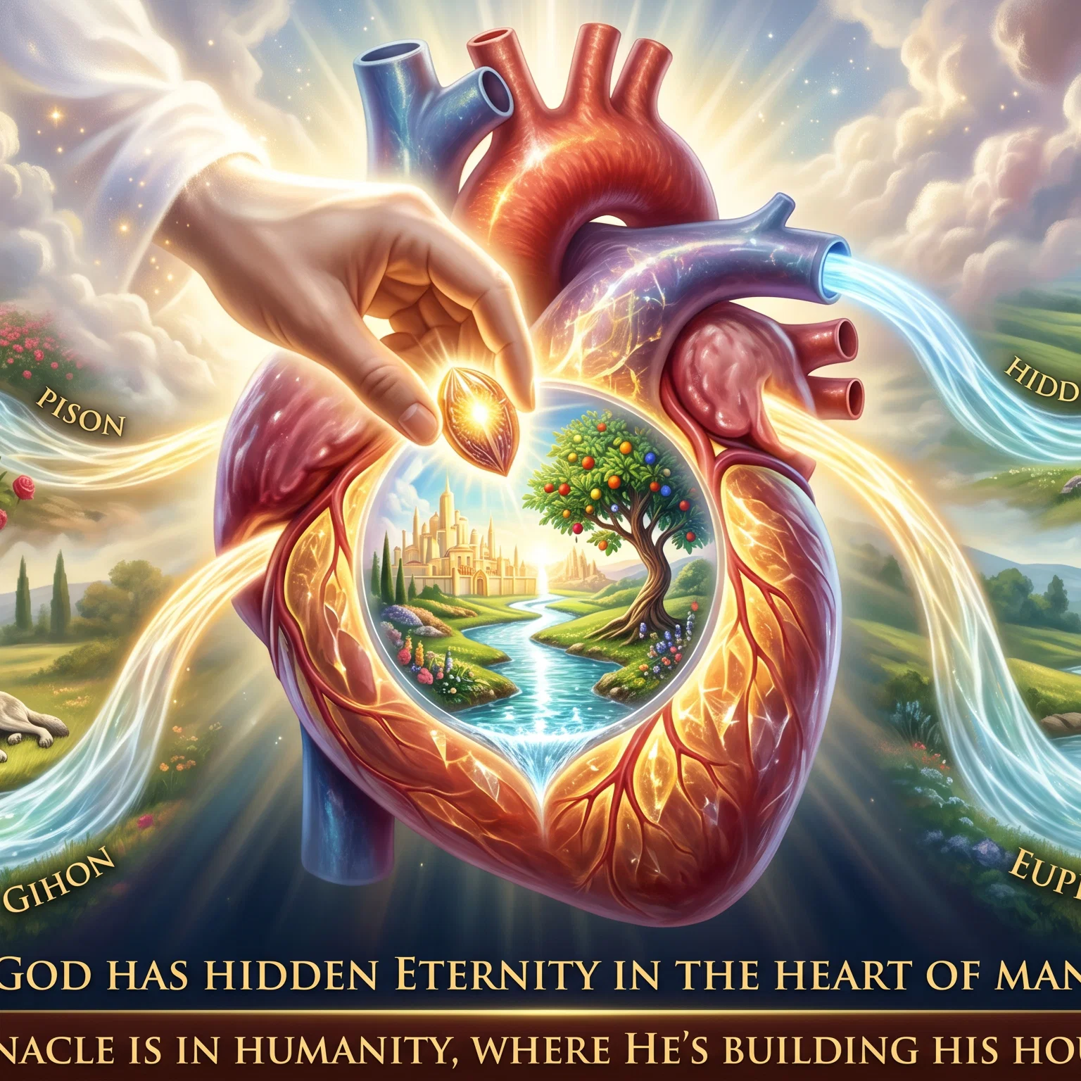 Divine Blueprint of the Eternal Heart