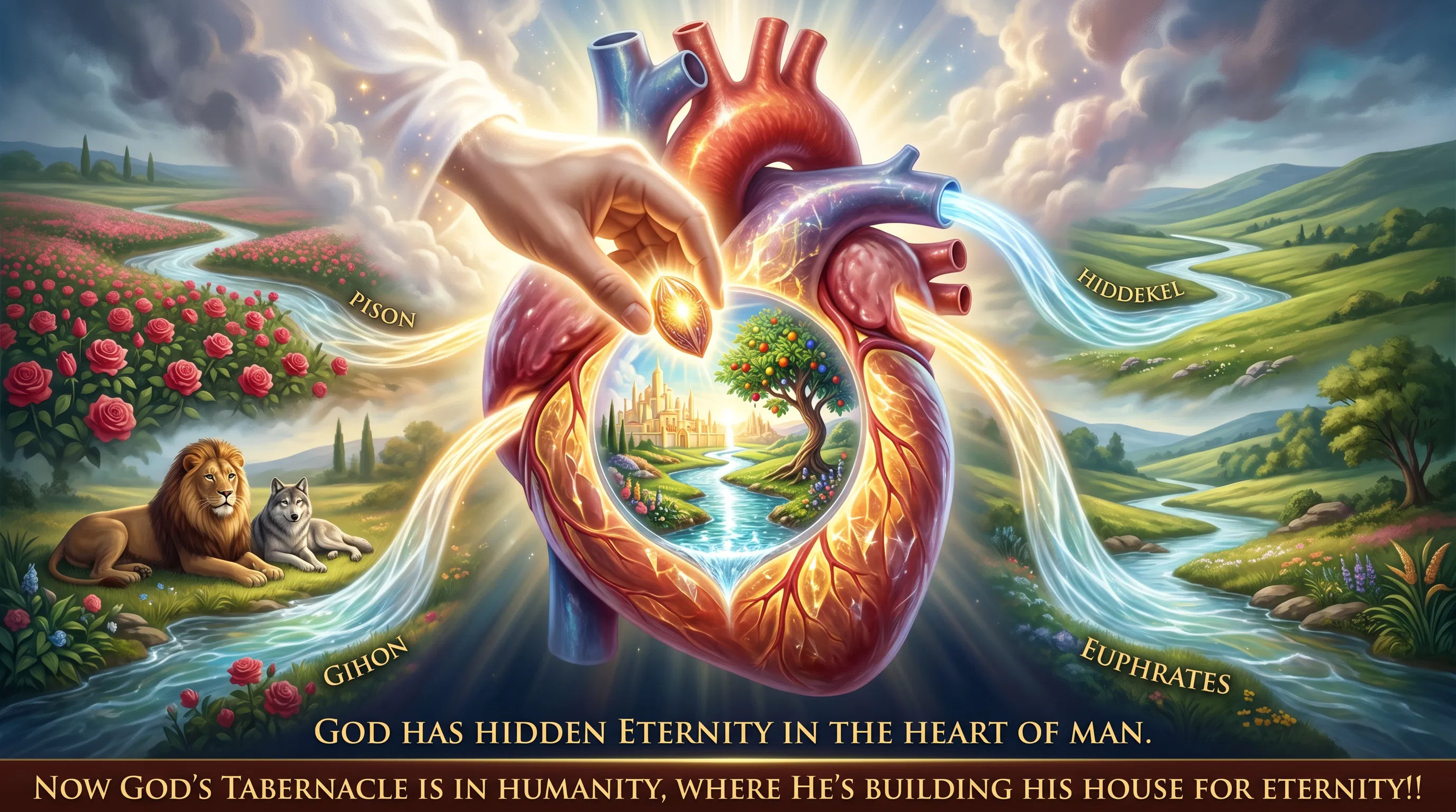 God Places Eternity in the Human Heart