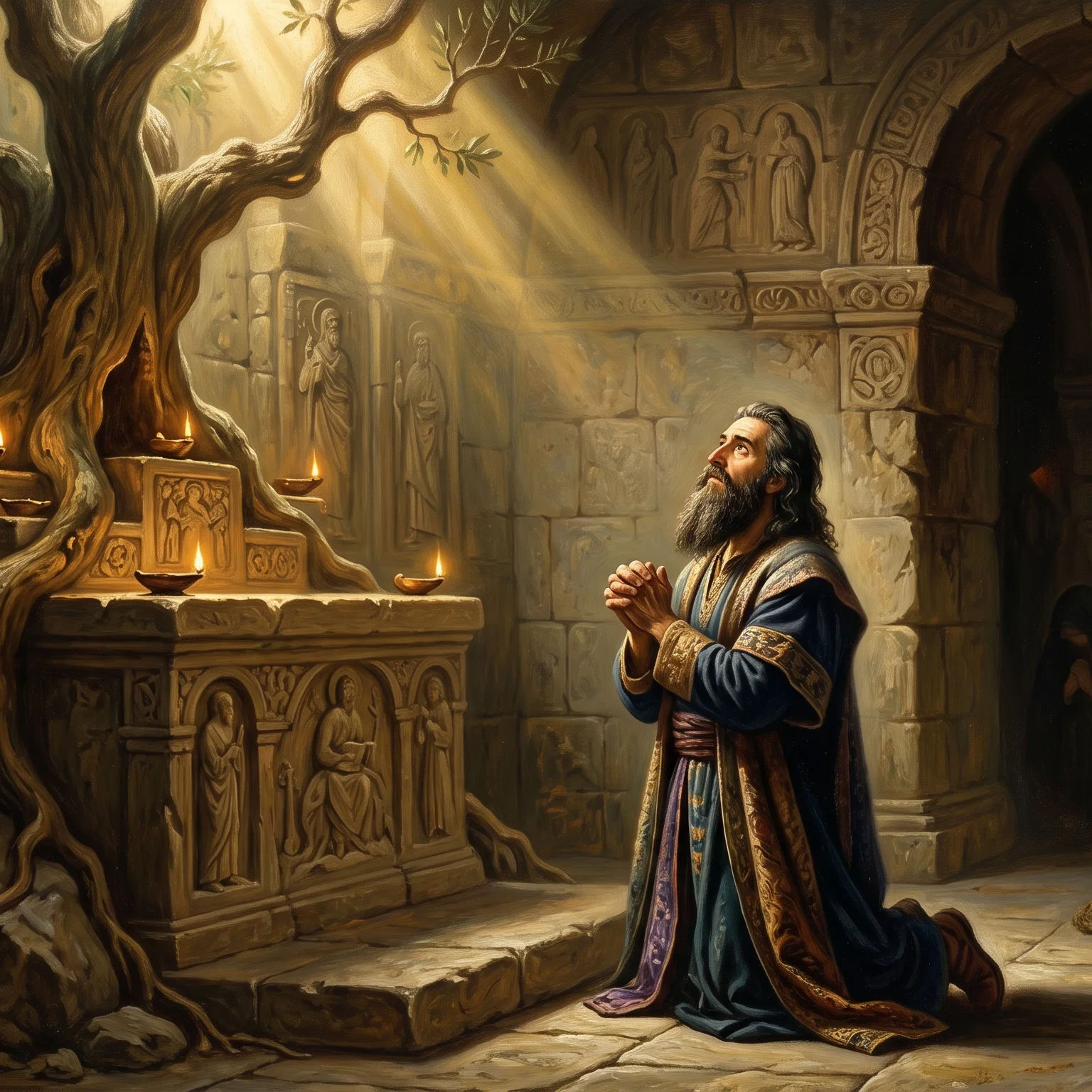 Seeking the Eternal Presence