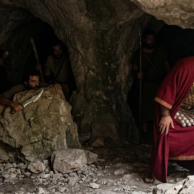Saul and David