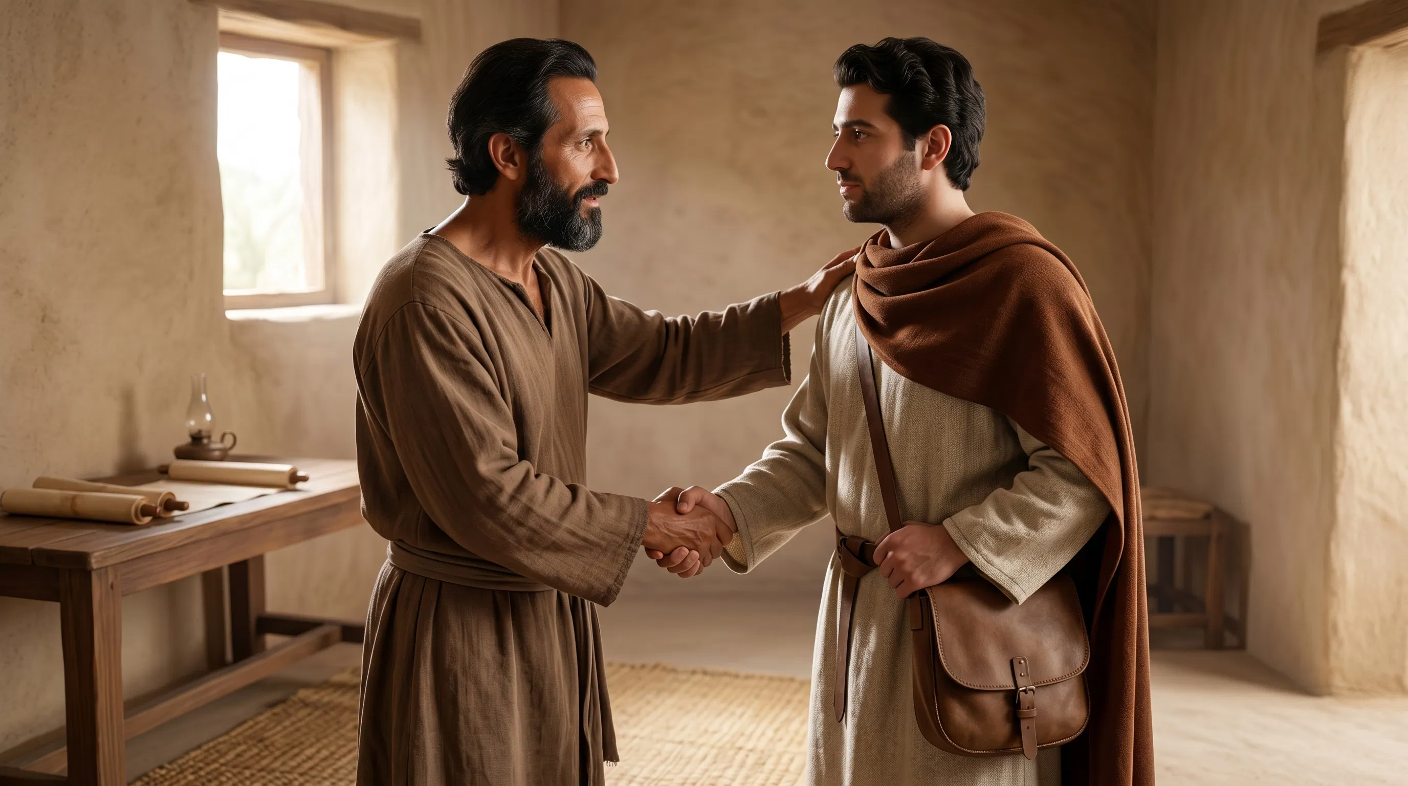 Epaphroditus The Faithful Messenger of Christ