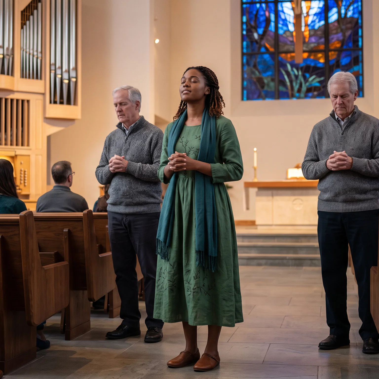 A Hymn of Righteous Praise