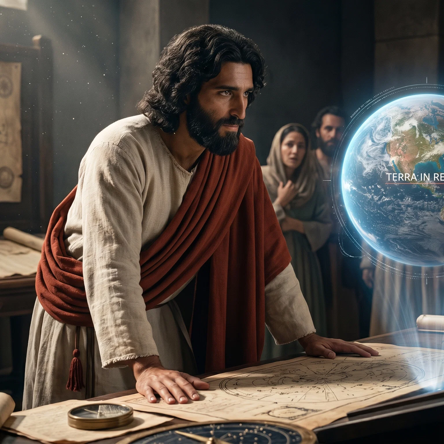 The Shepherd Seeking the Lost World