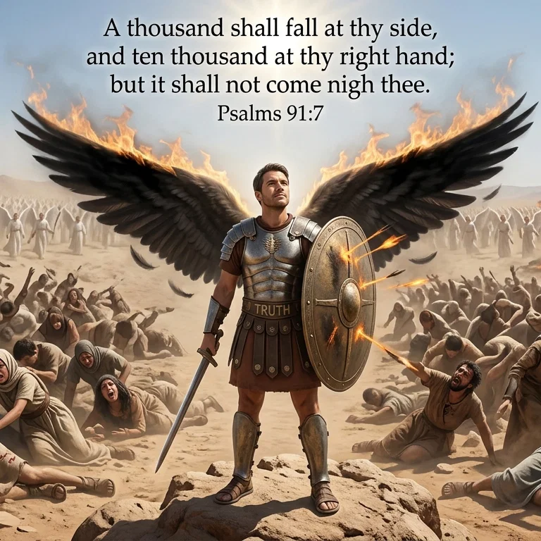 Divine Protection Amidst the Storm