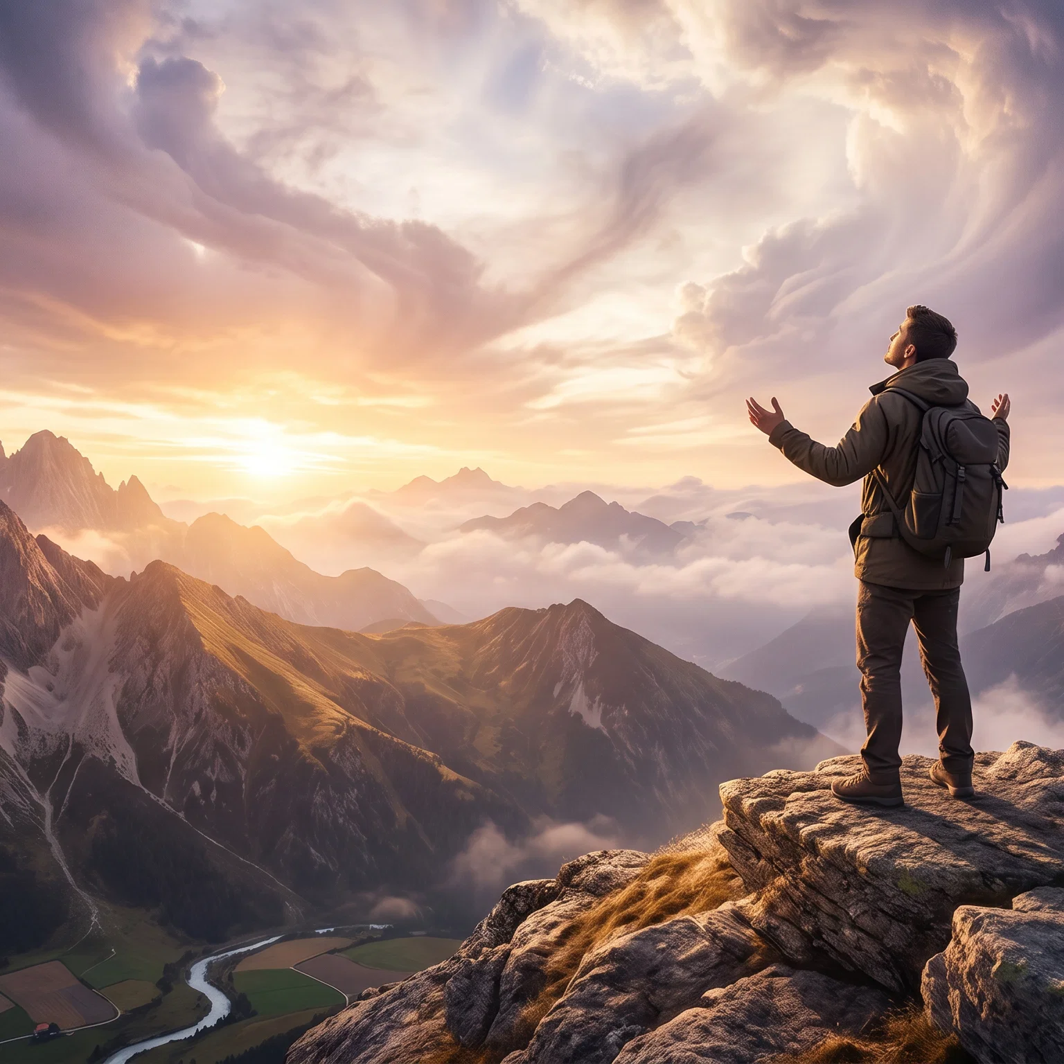 Exalted Above the Heavens