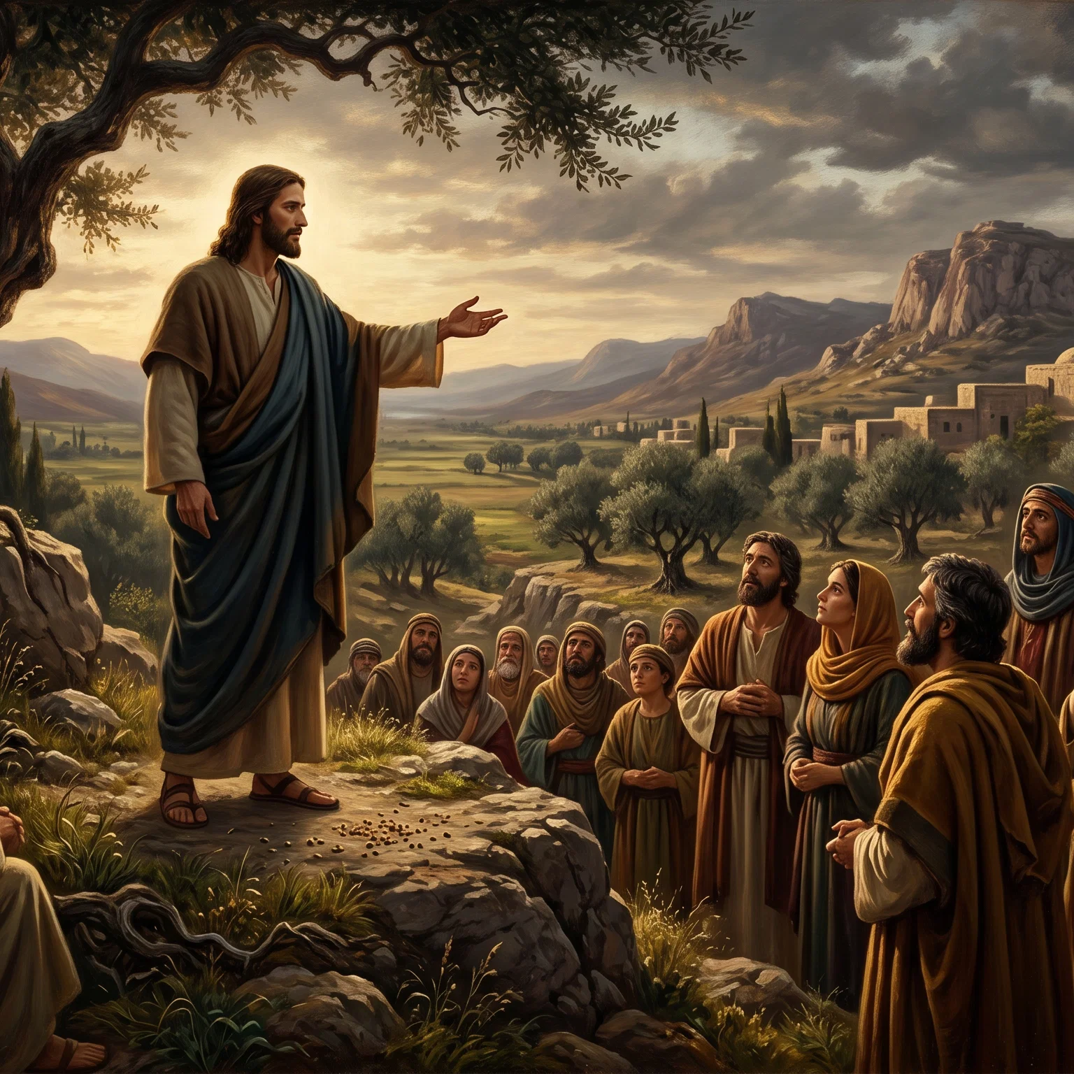Parable Teaching By The Master Teacher