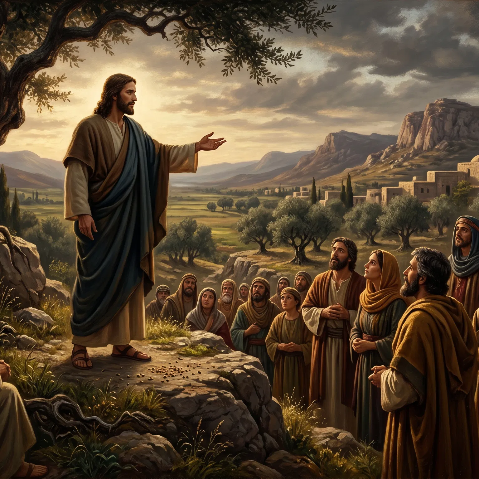 Jesus Explains the Seed Is the Word of God