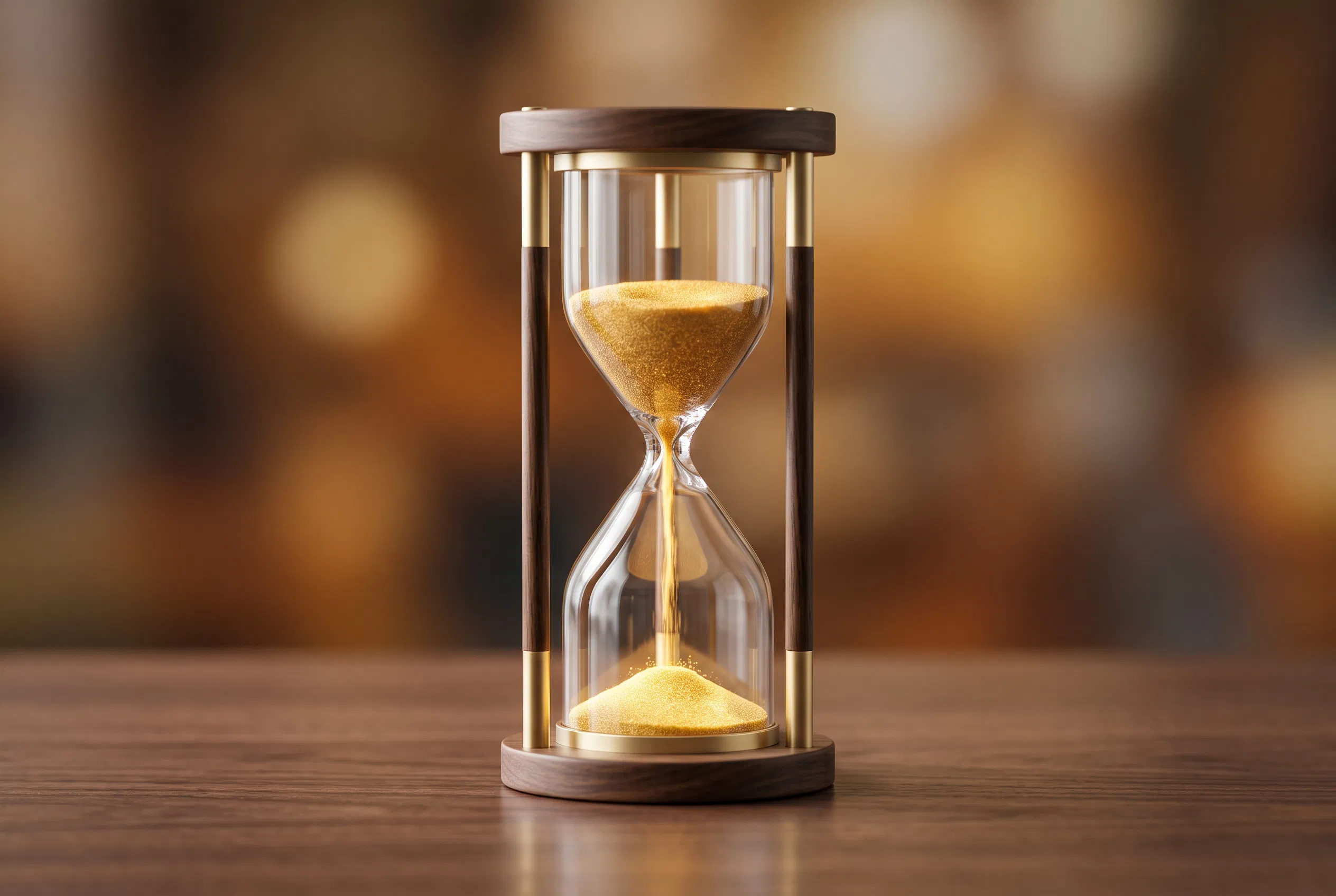 The Golden Sands of Divine Time