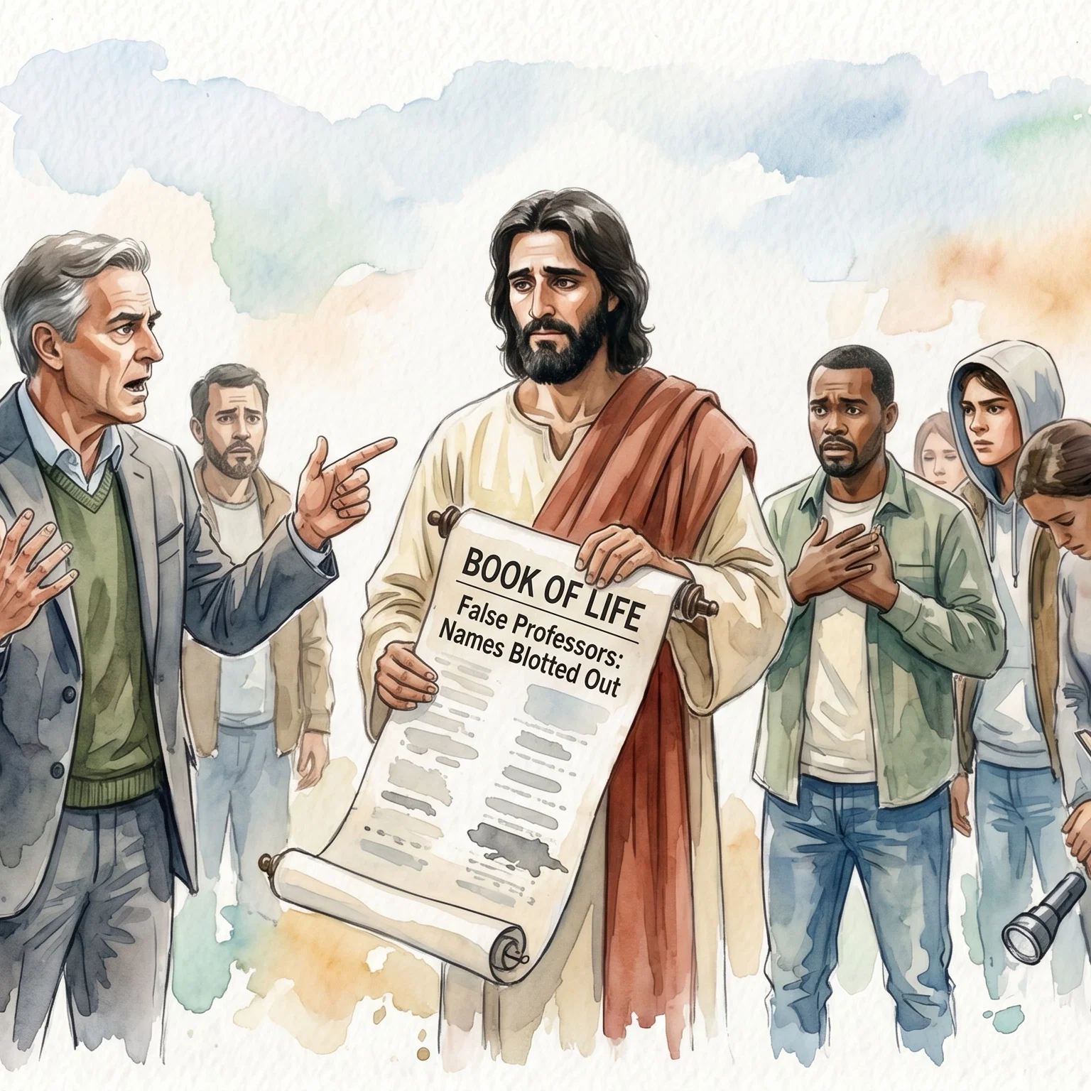 The Hollow Confession in Modern Times