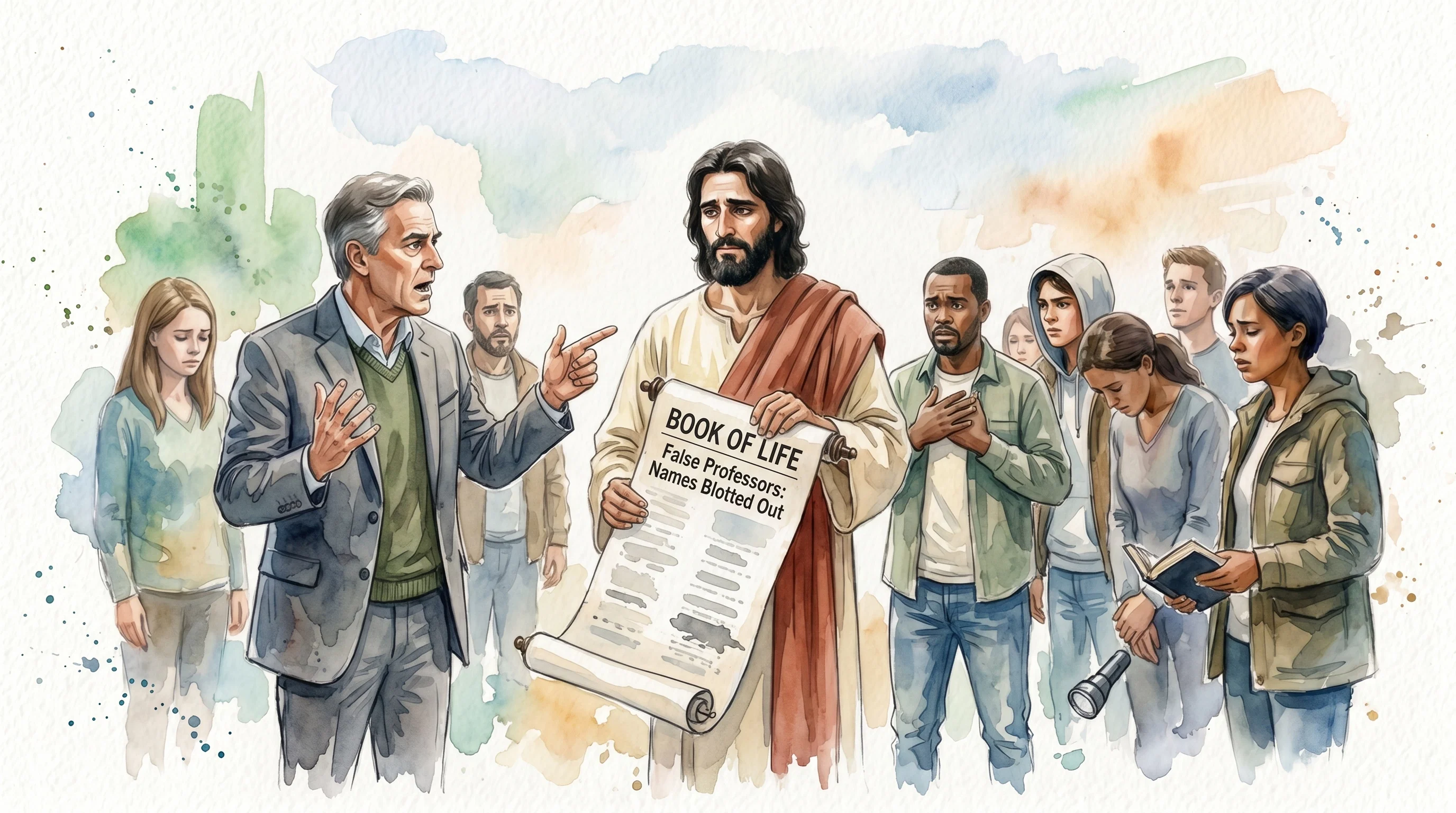 The Hollow Confession in Modern Times