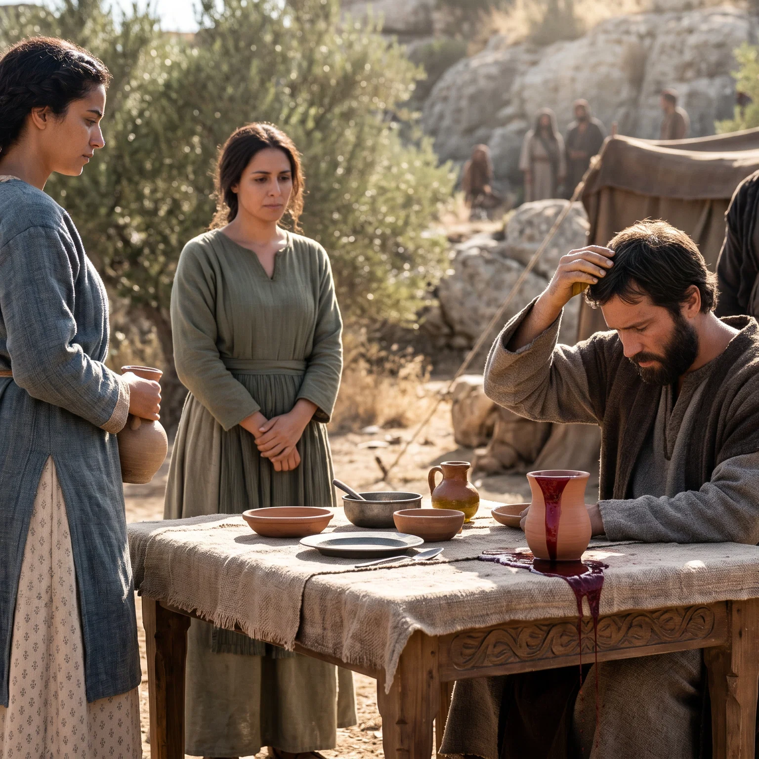 The Lord Prepares A Table