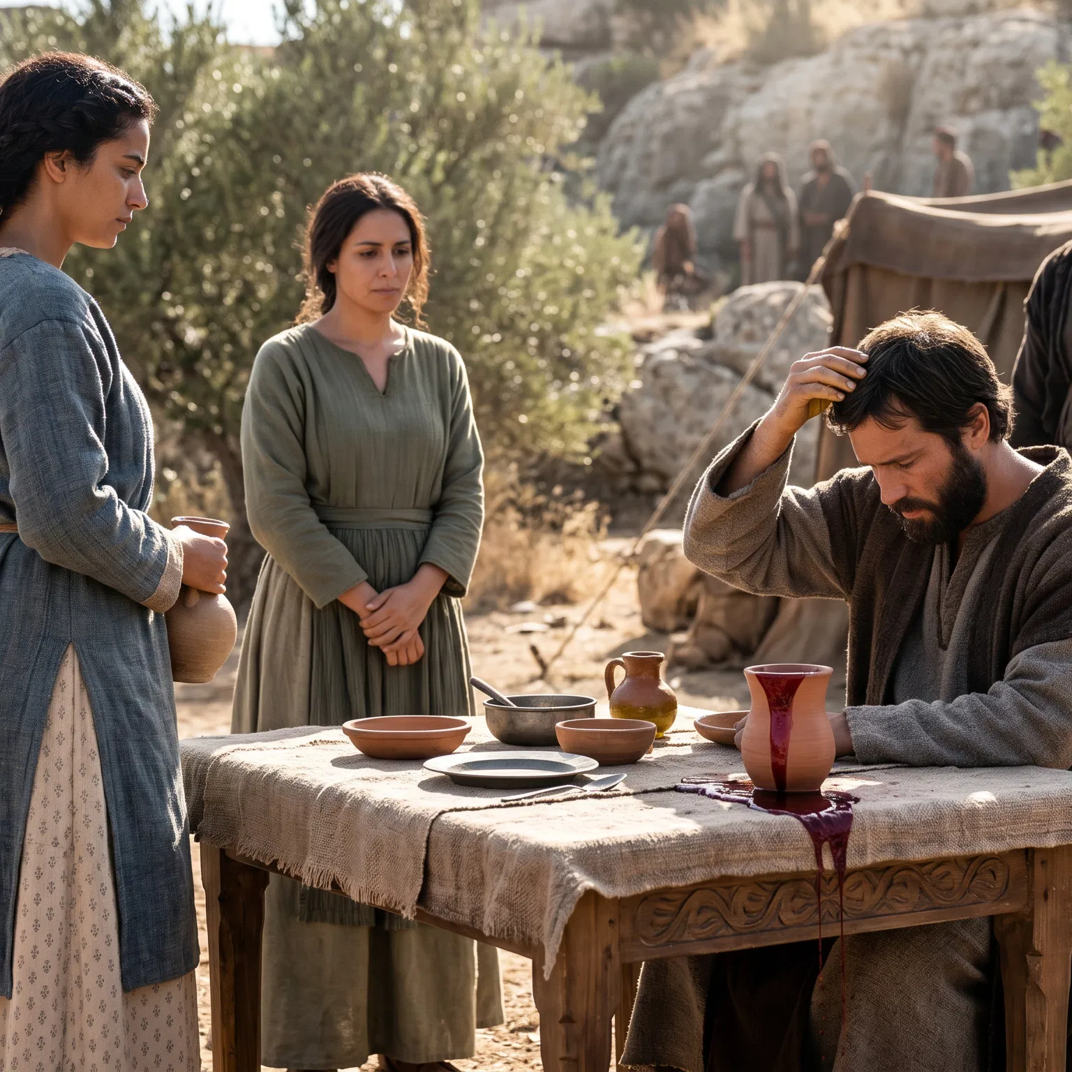 The Lord Prepares A Table