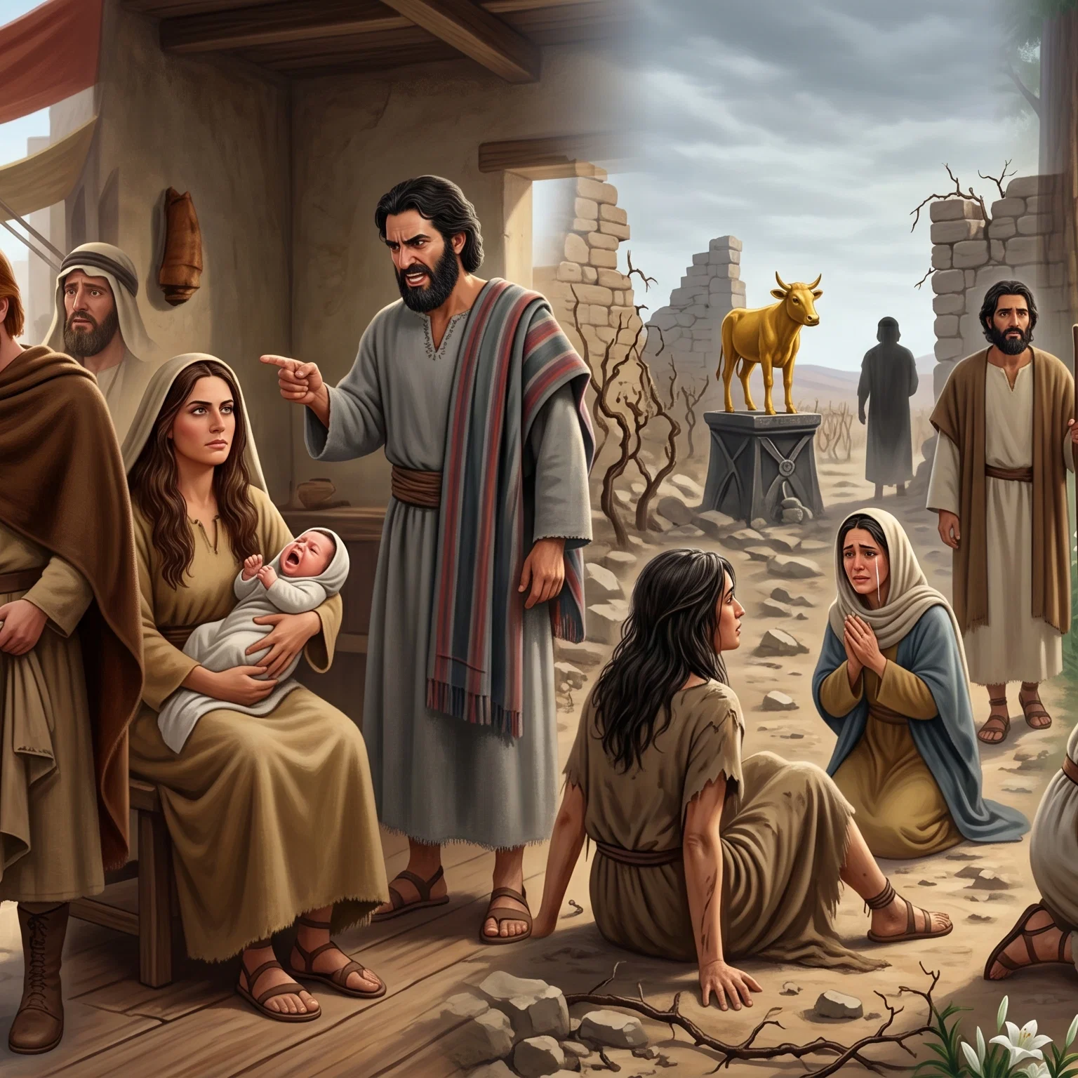 Divine Love Through Prophetic Shadows