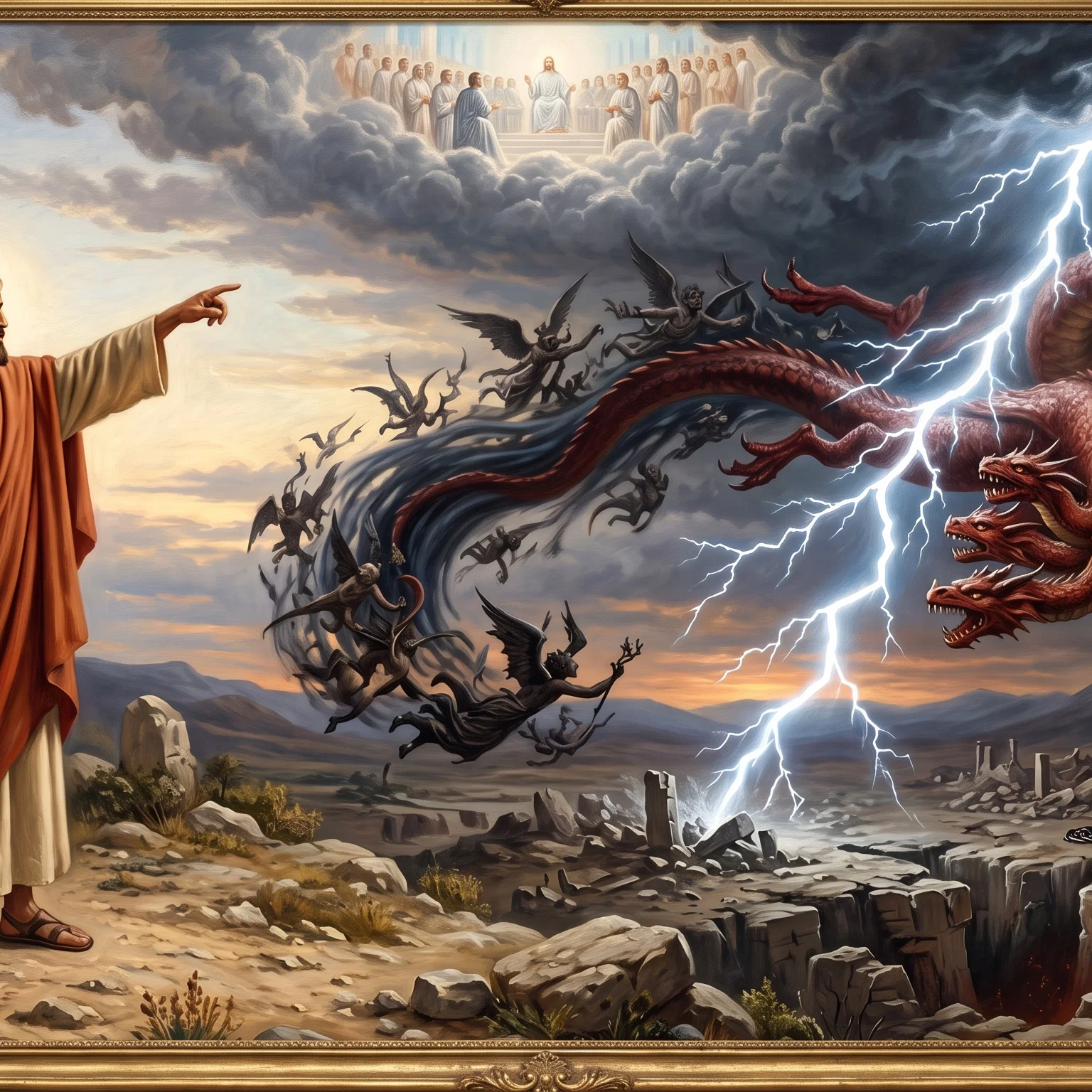 A Celestial Battle For The Heavens