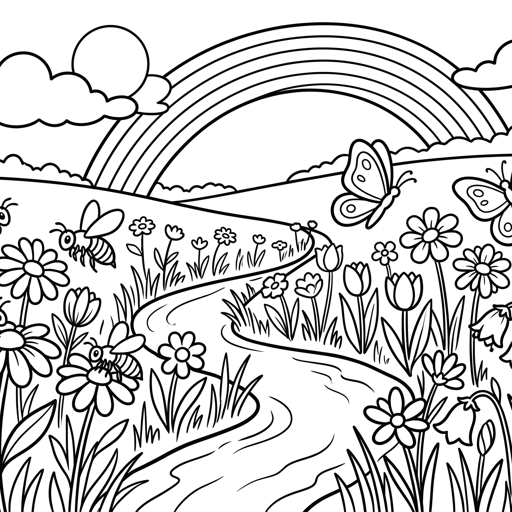 Divine Promise Over Blooming Fields