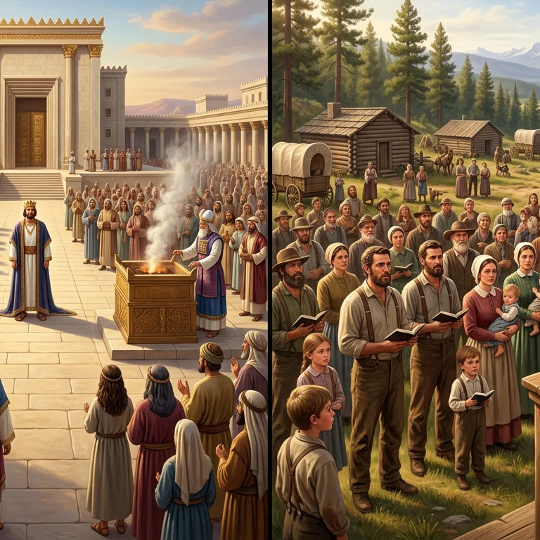 Only Ever Two Denominated People of God in History