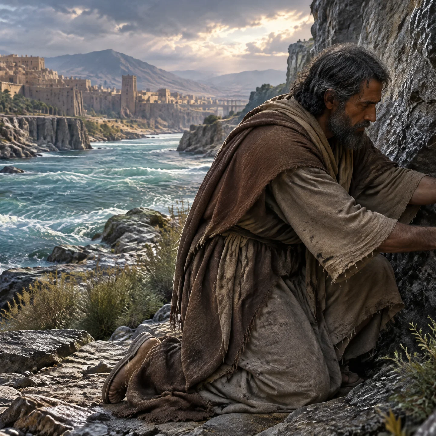 The Prophet Conceals the Linen Girdle