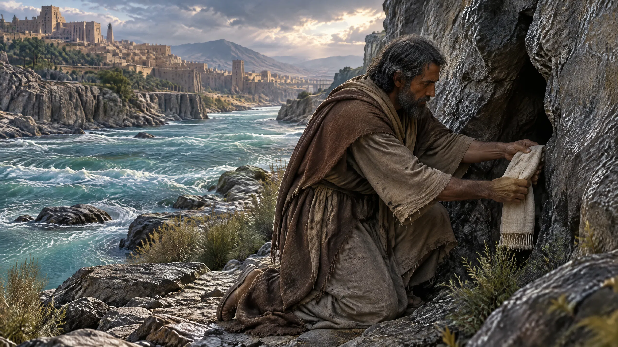 The Prophet Conceals the Linen Girdle