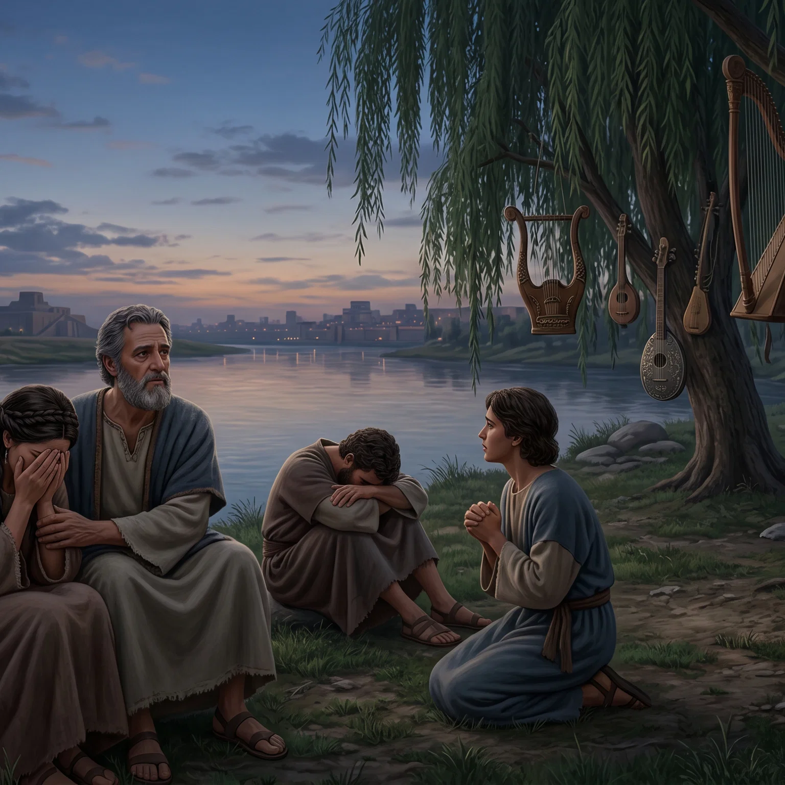 By the Rivers of Babylon