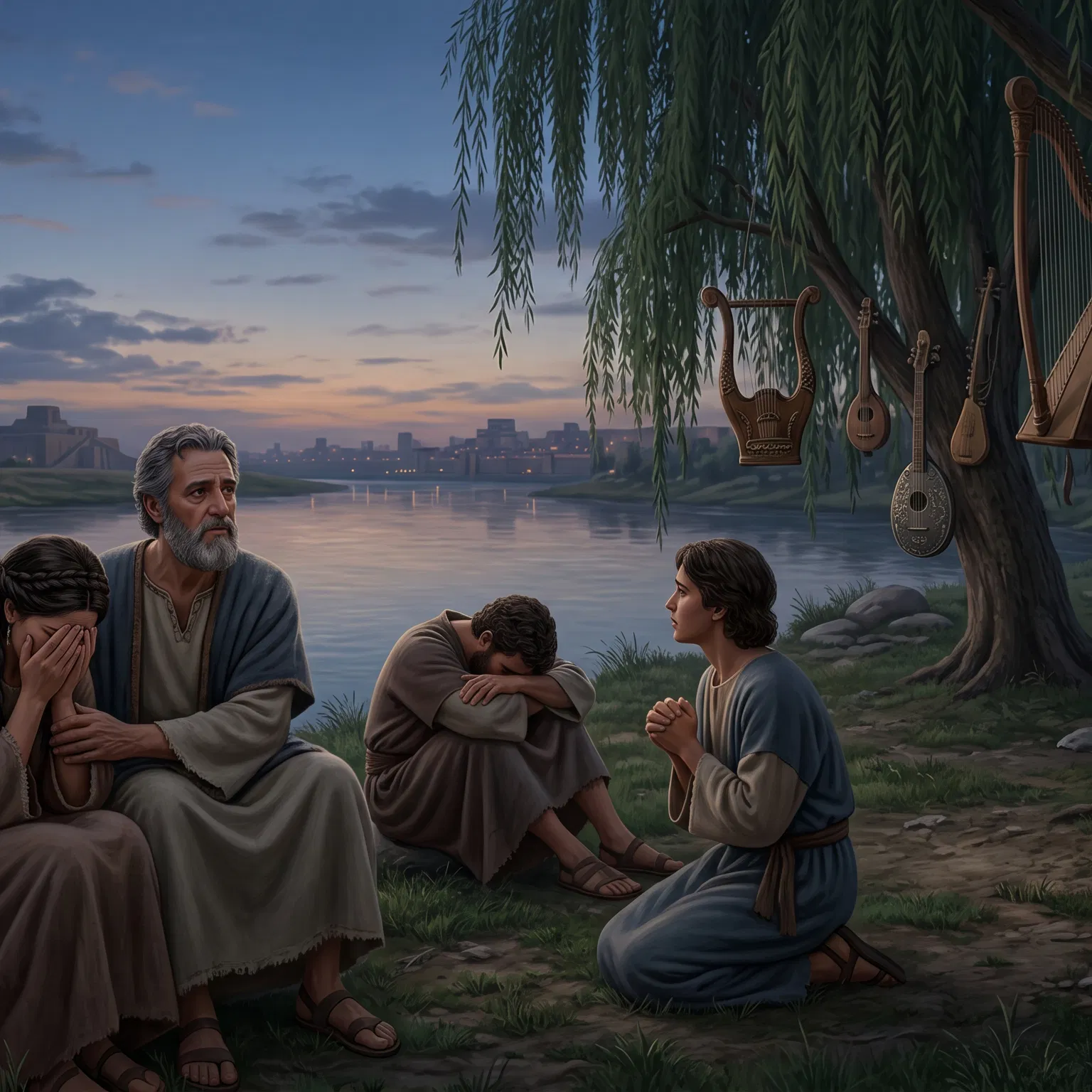 By the Rivers of Babylon