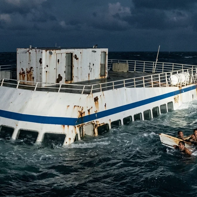 The Final Voyage of the Ferry