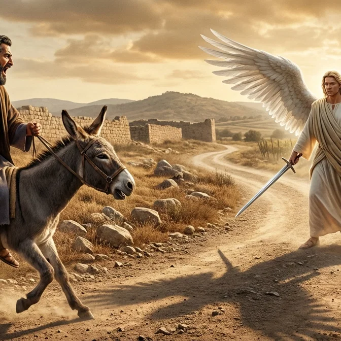 The Prophet Deflected by Divine Intervention