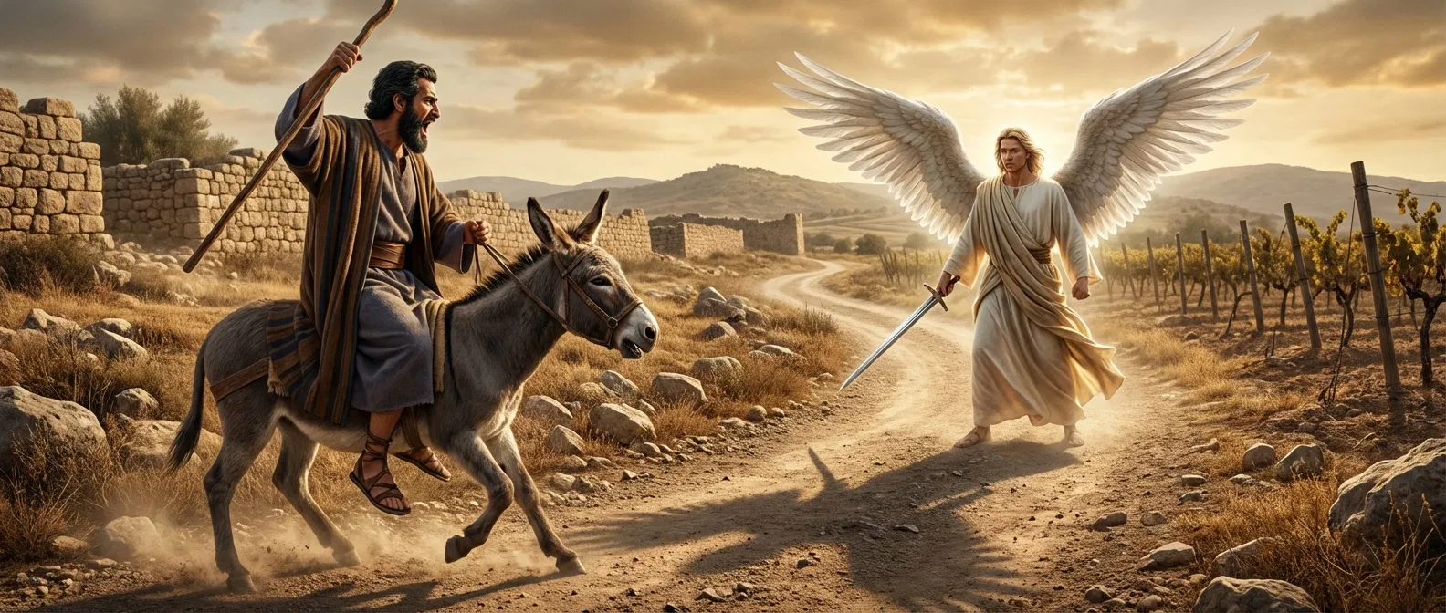 The Prophet Deflected by Divine Intervention