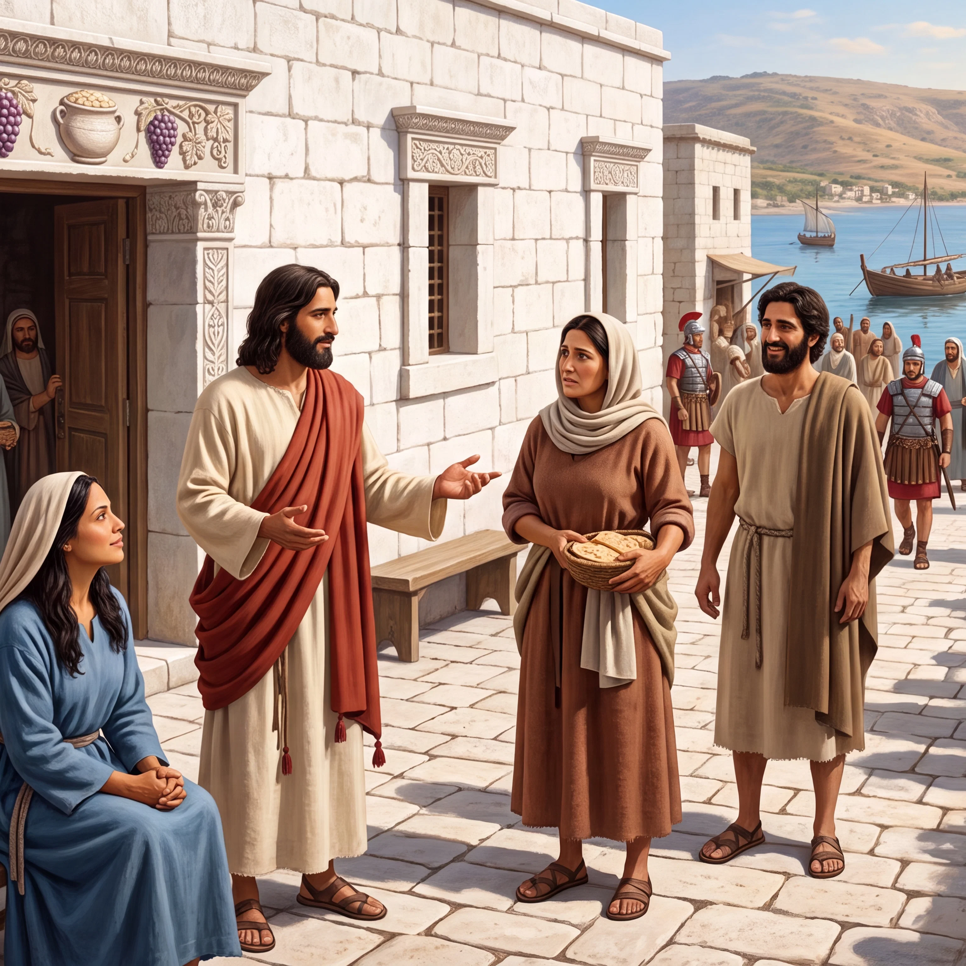 A Sacred Gathering in Capernaum