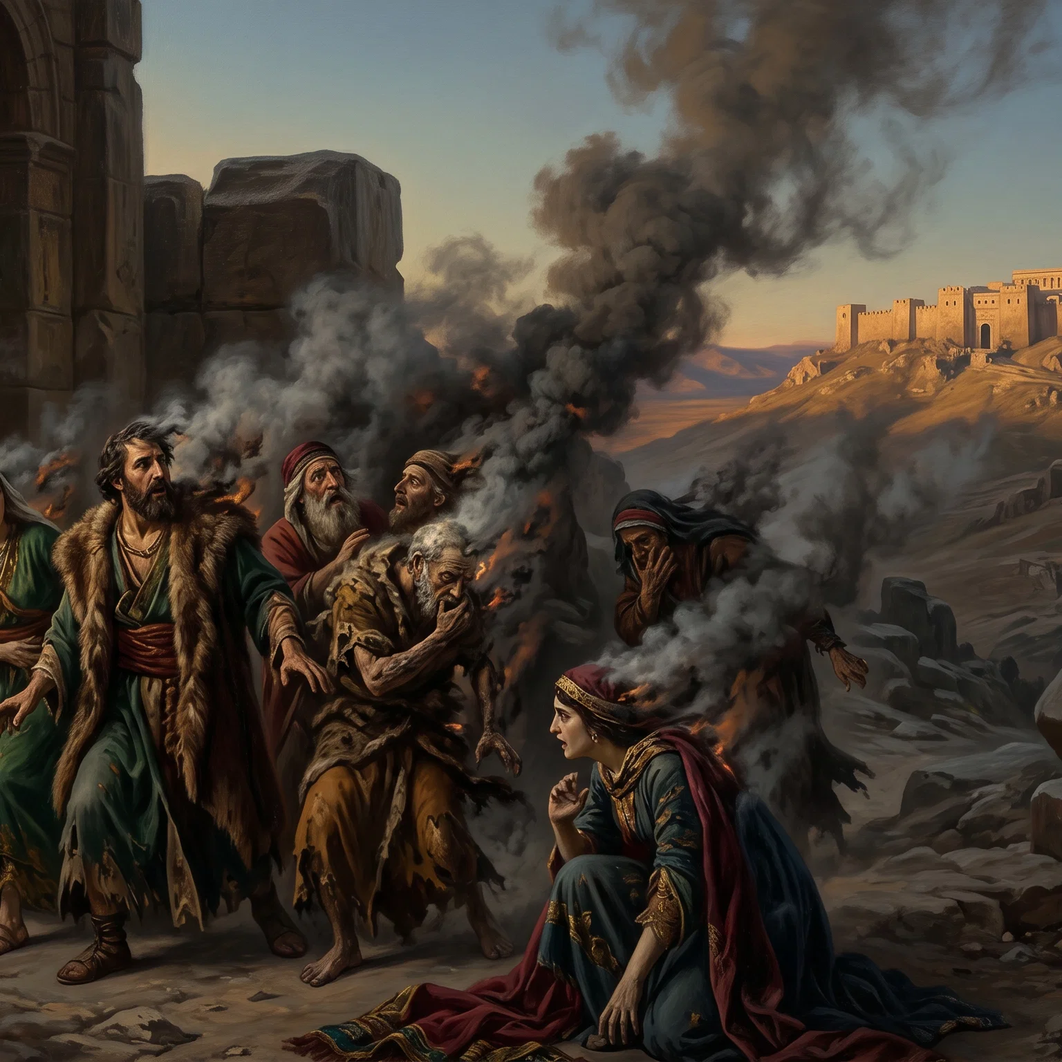 The Vanishing Glory of the Wicked