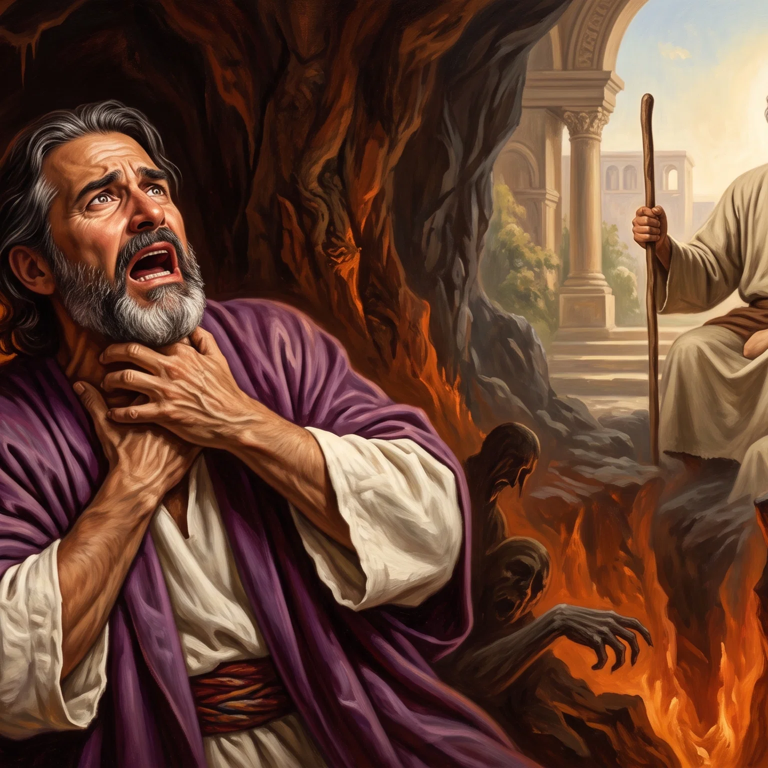 The Rich Man and Lazarus