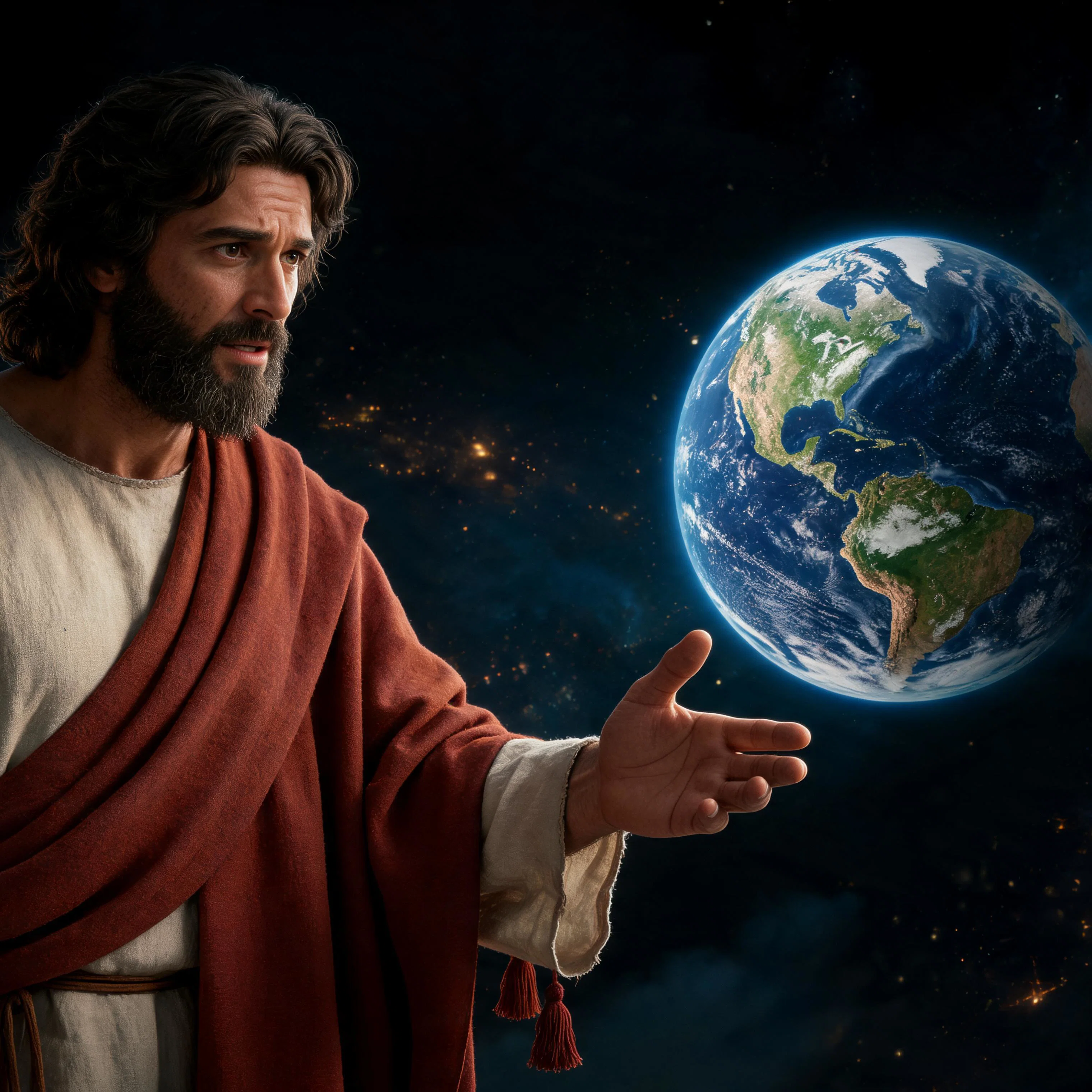The Shepherd Finds The Lost World