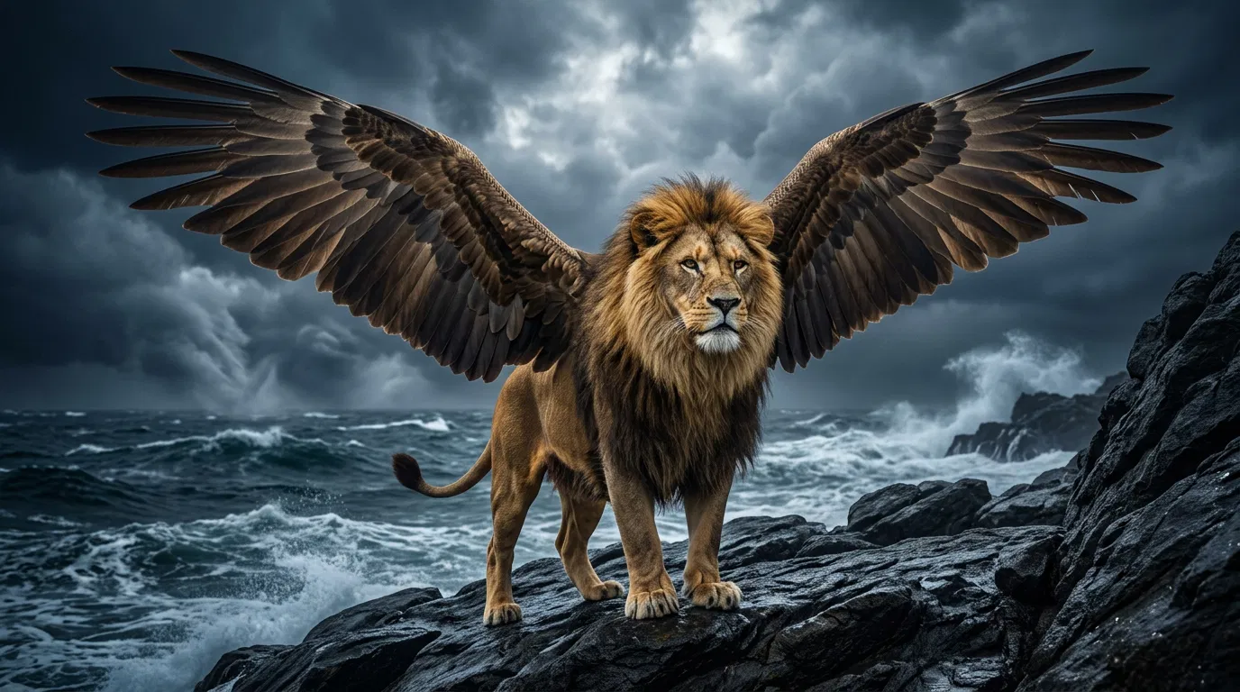 The Winged Lion of Daniel's Vision