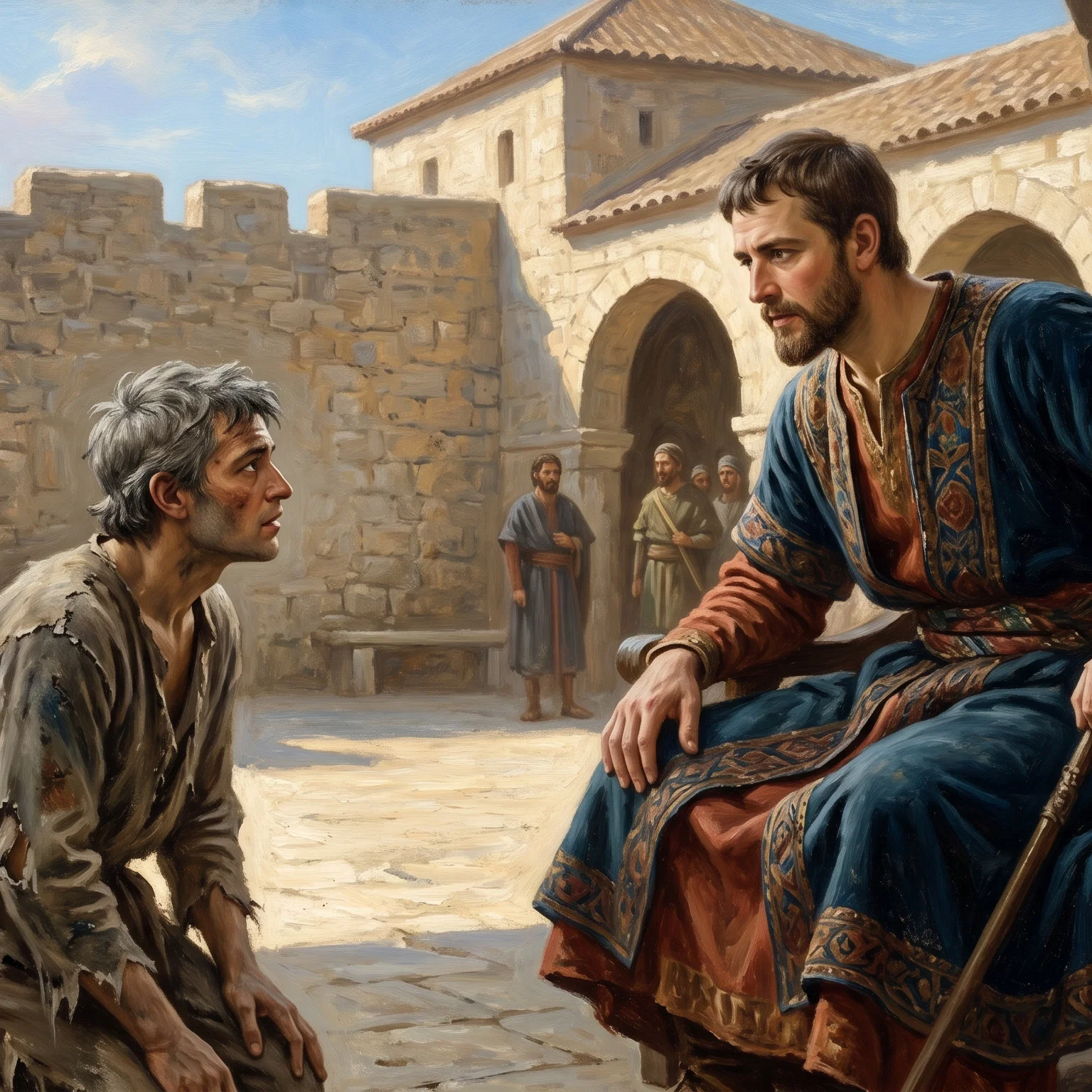 The Mourning Messenger of Gilboa