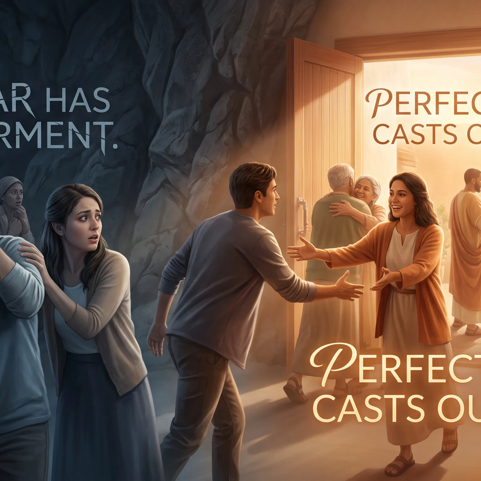 Perfect Love Casts Out Fear