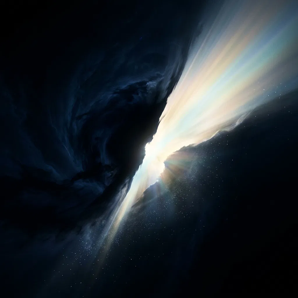 Light Breaking Into the Darkness at Creation