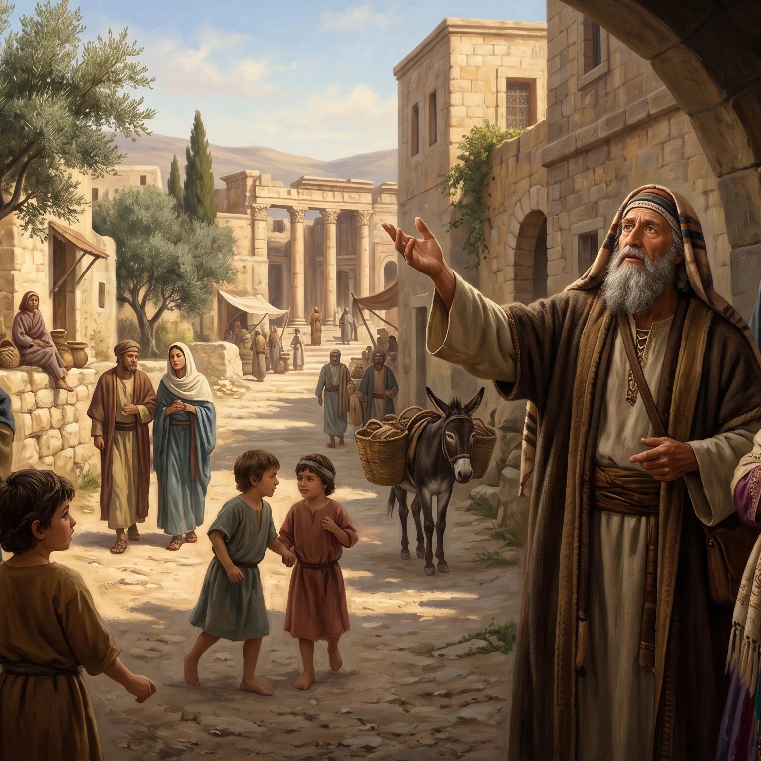 The Righteous Presence of the Divine