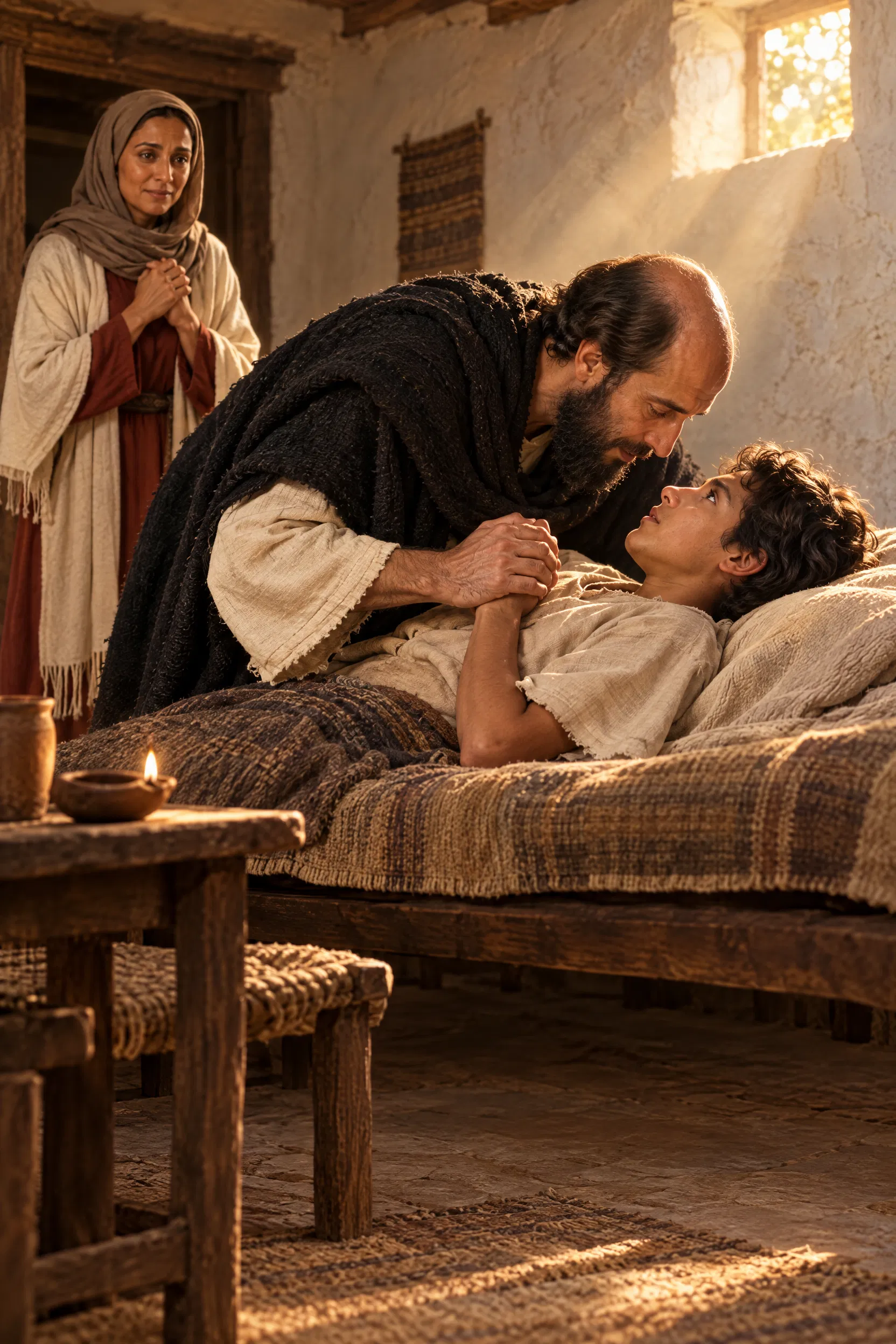 Elisha Restores the Shunammite's Son
