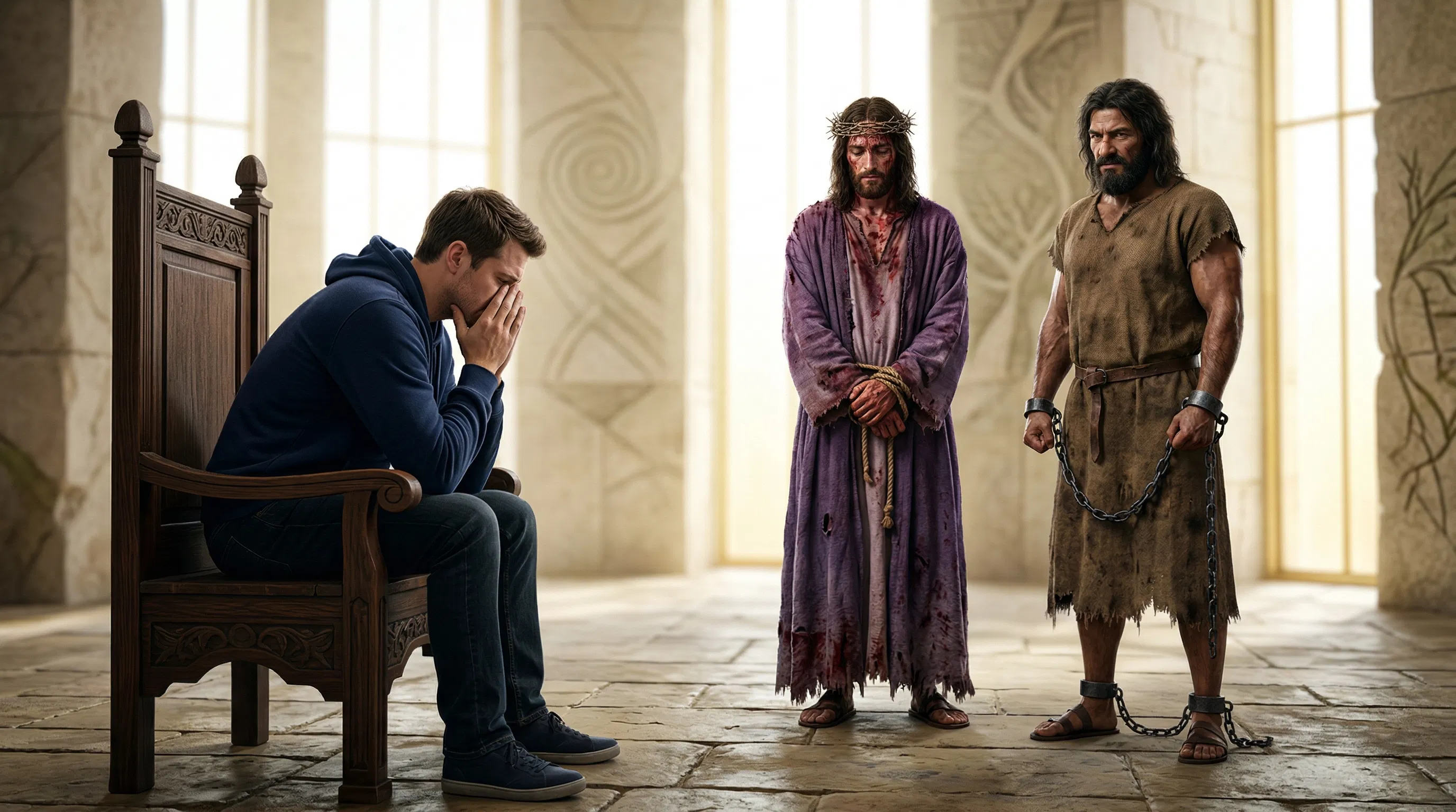 The Modern Choice of Barabbas