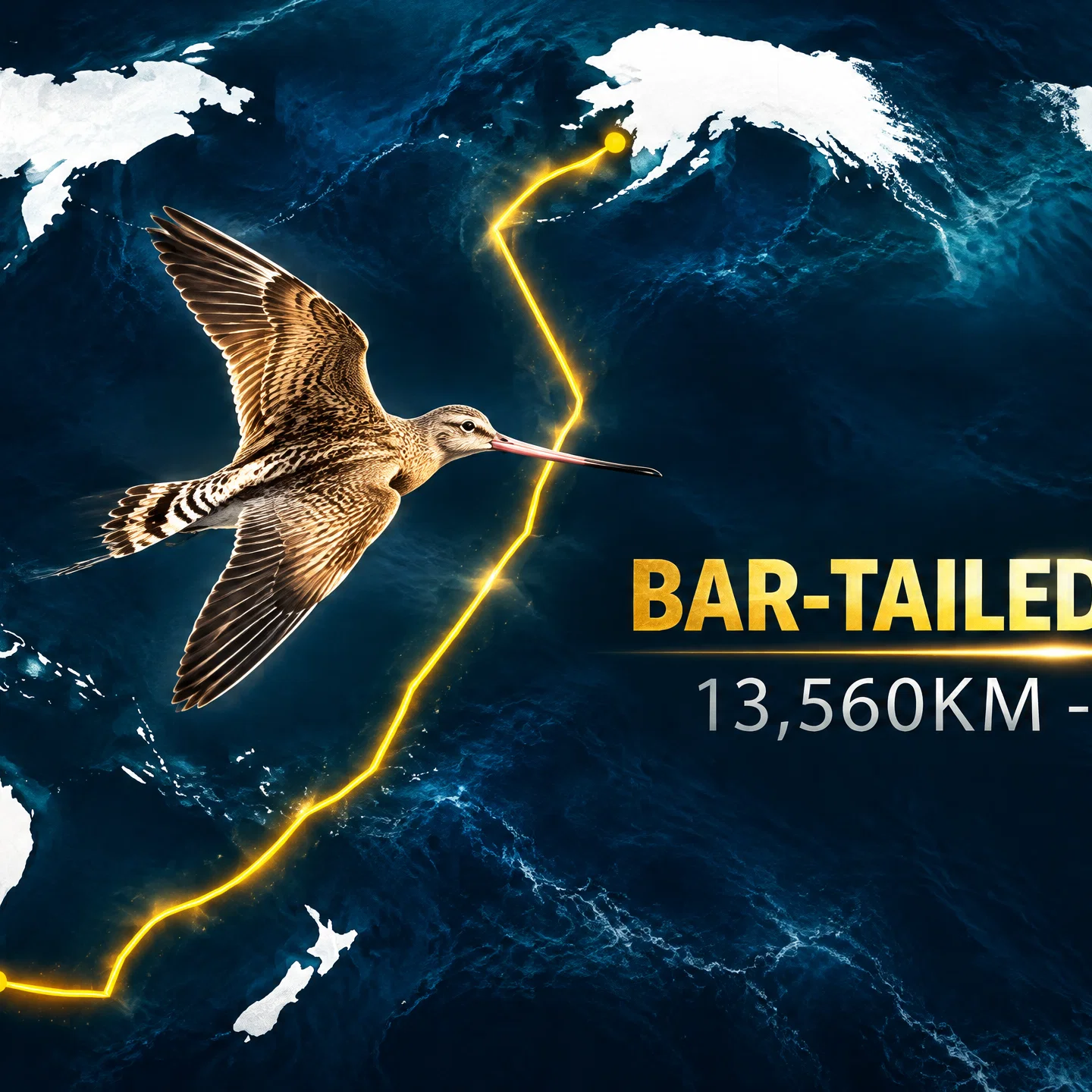 The longest non-stop flight!