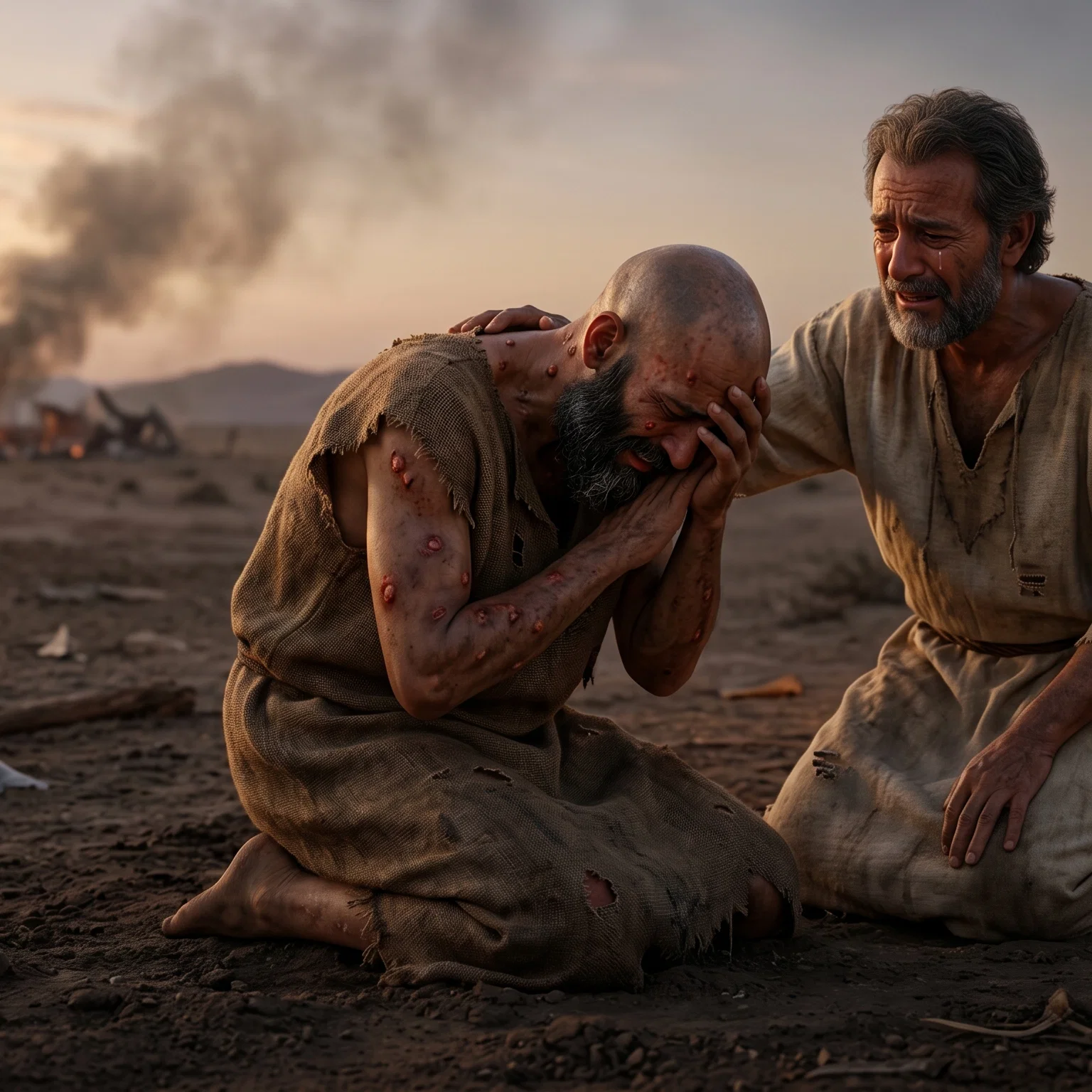 The Weight of Job's Grief