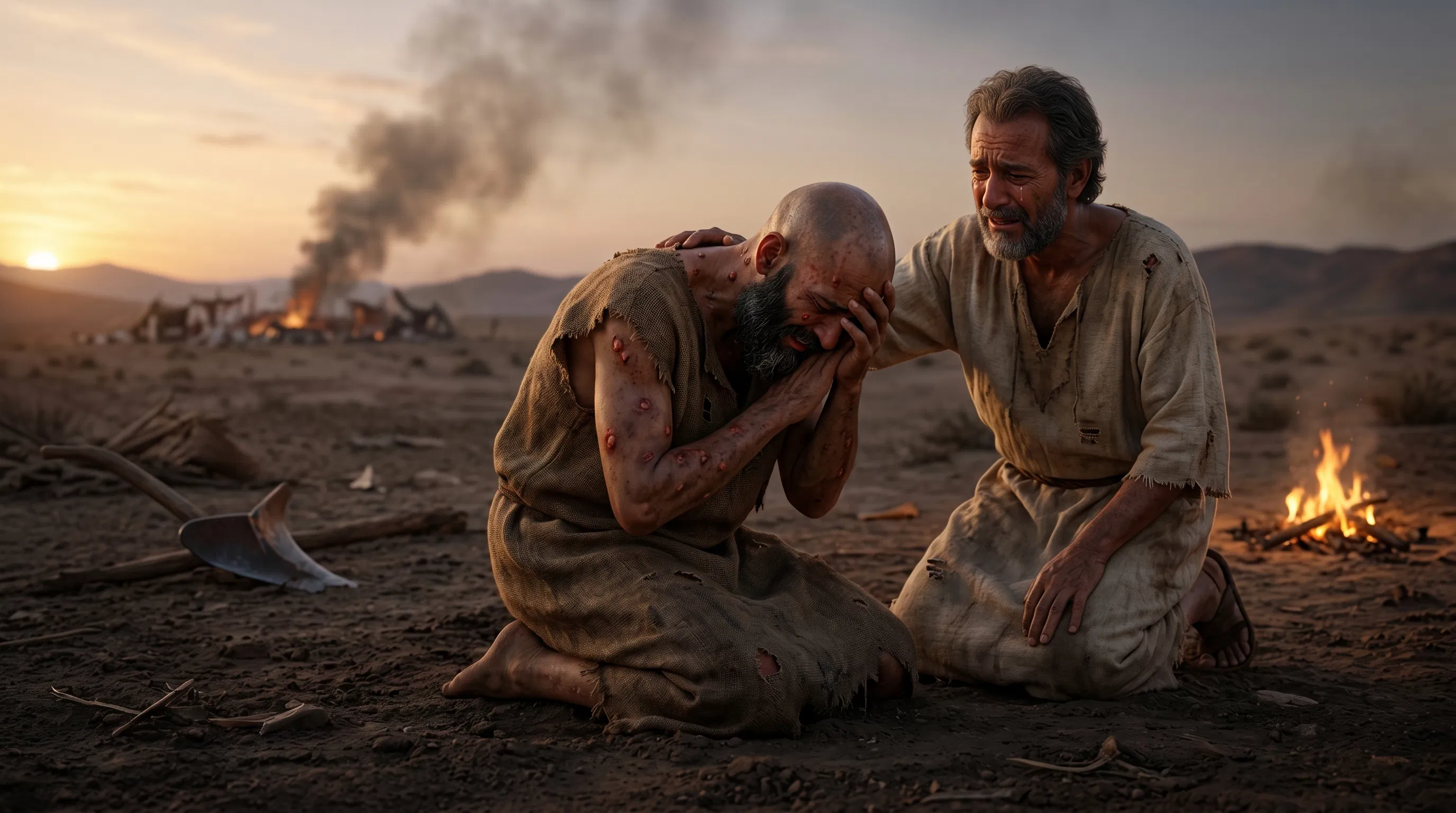 The Weight of Job's Grief