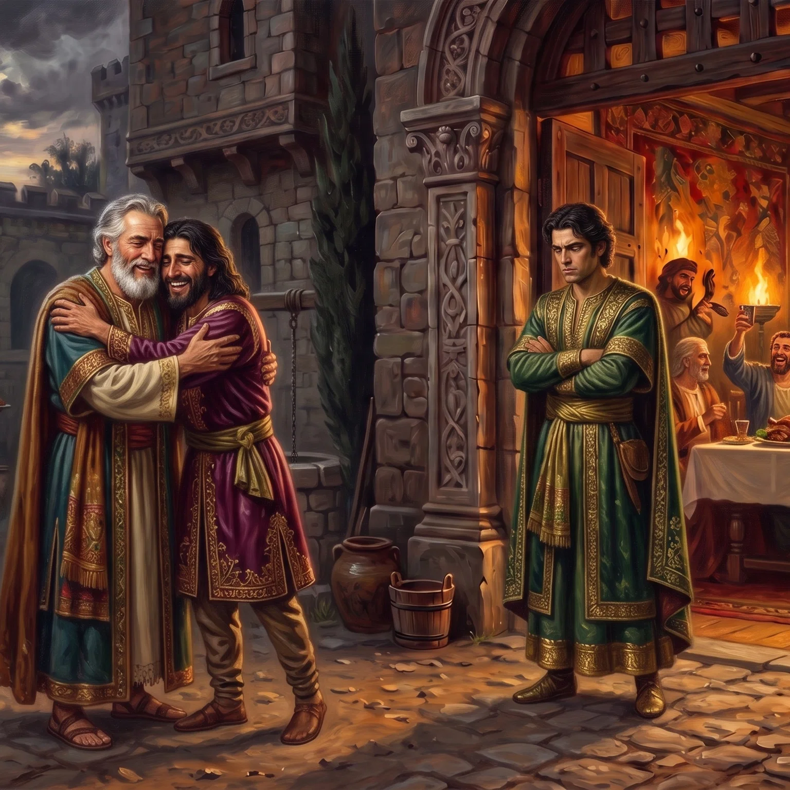 The Prodigal Son Restored in Grace