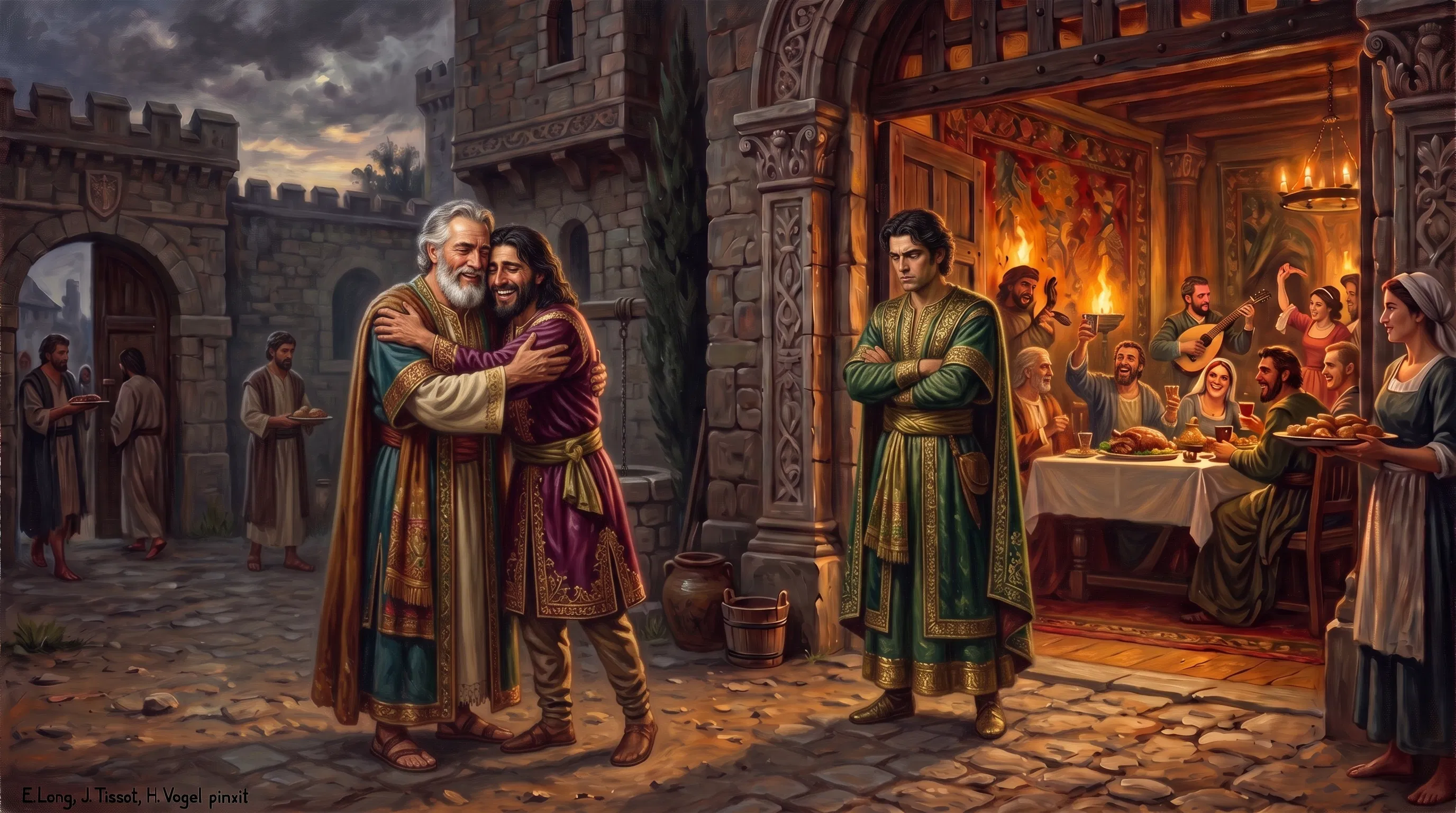 The Prodigal Son Restored in Grace