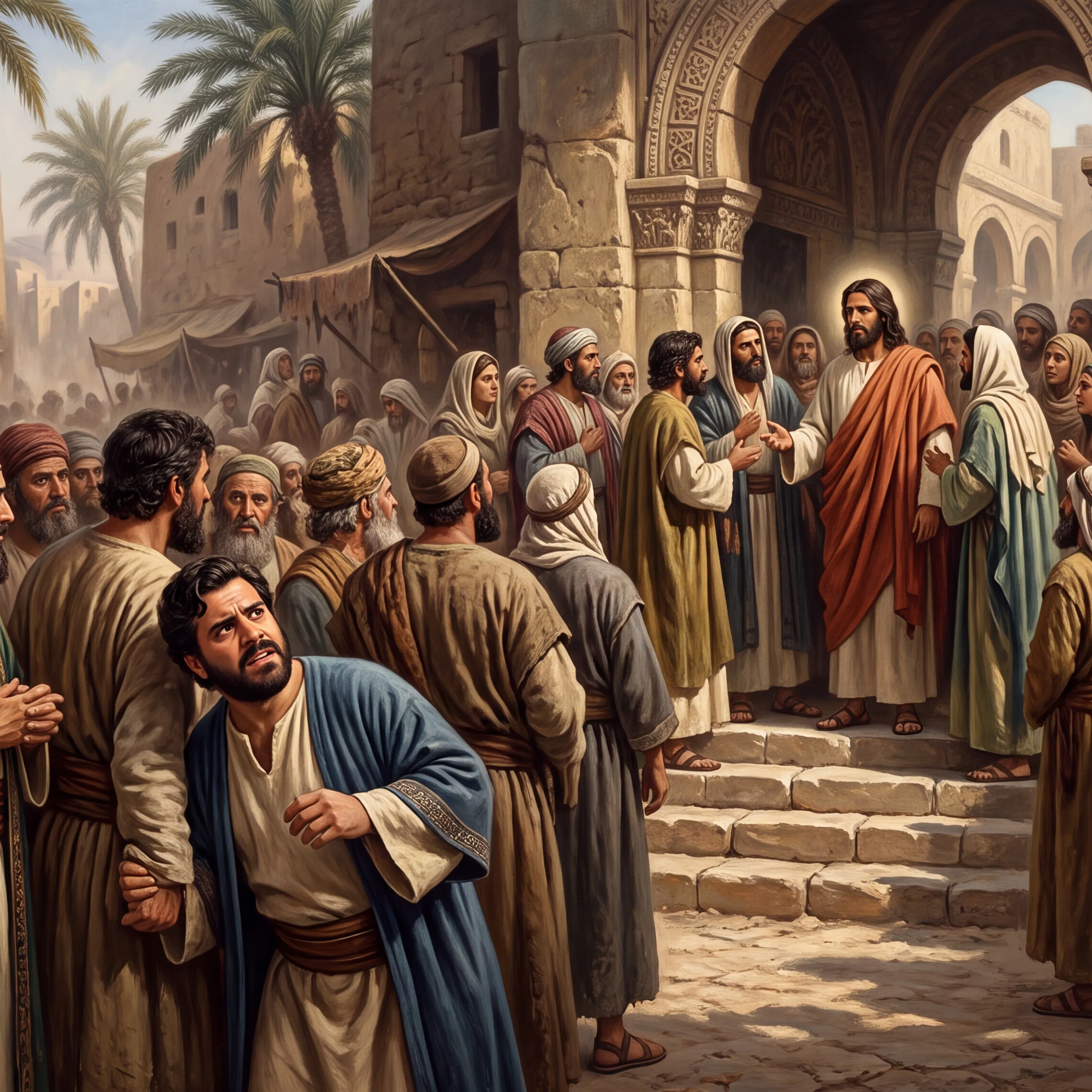 Zacchaeus Seeks A Glimpse Of Truth
