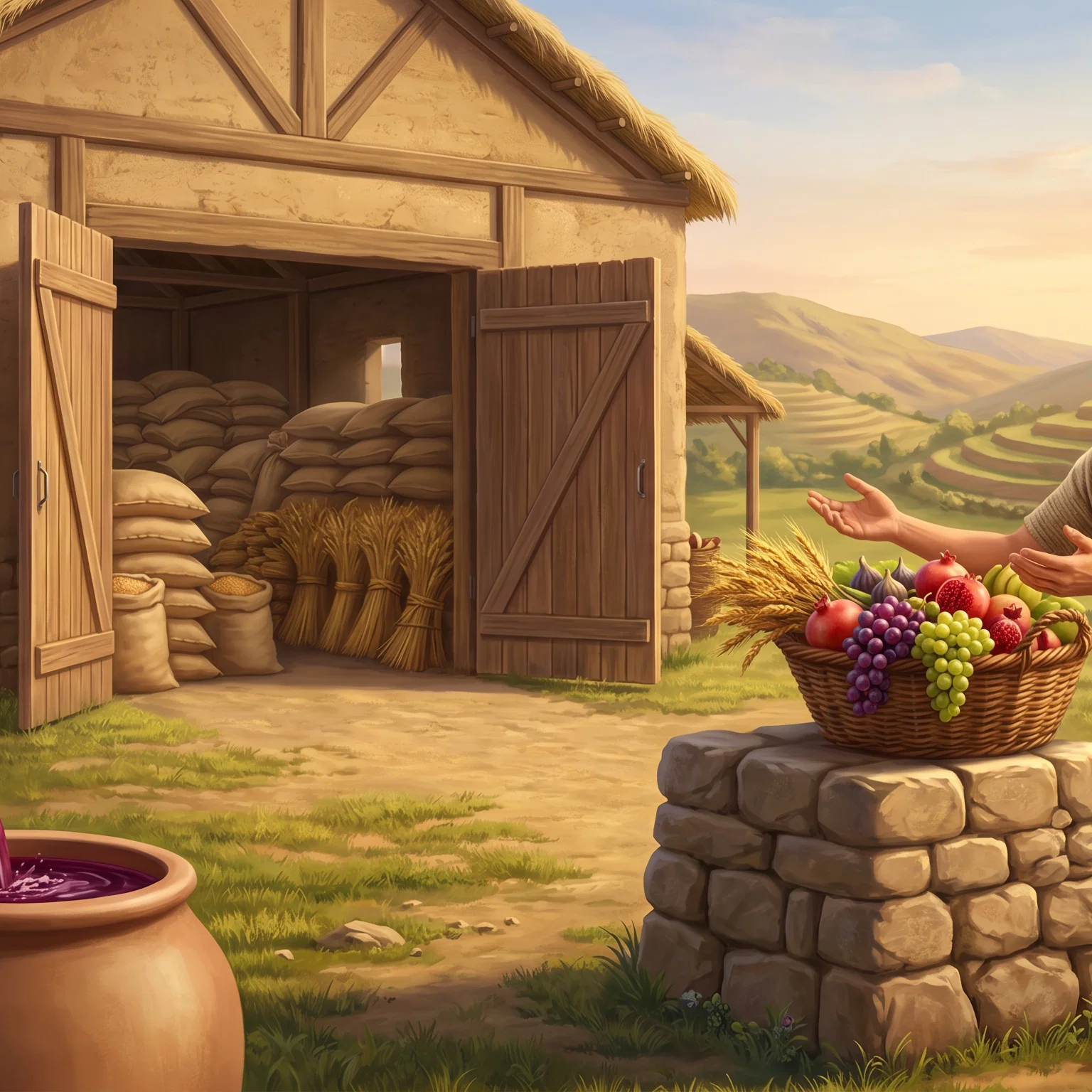 Abundant Harvest of Divine Provision