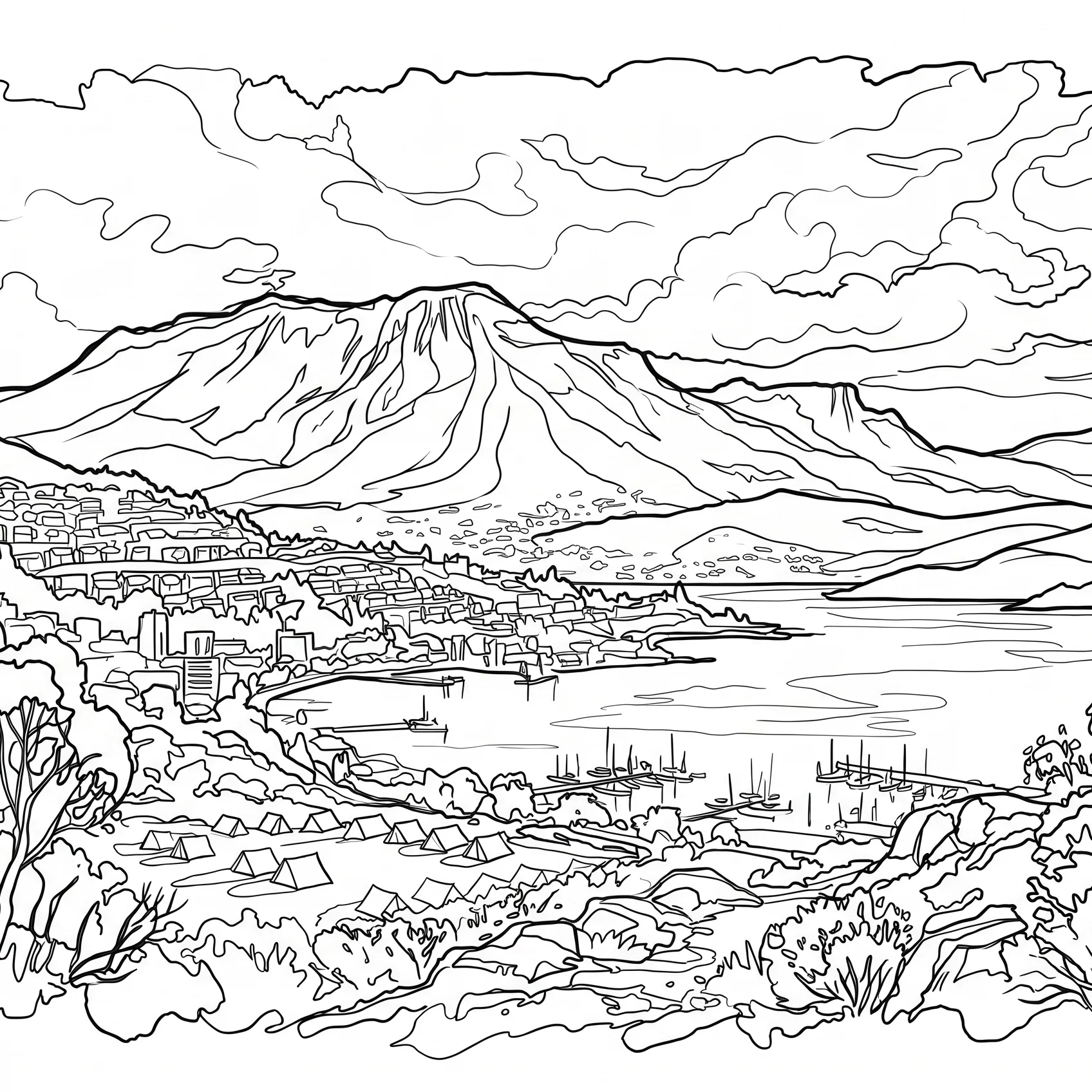 Divine Lines Bible Coloring Journey