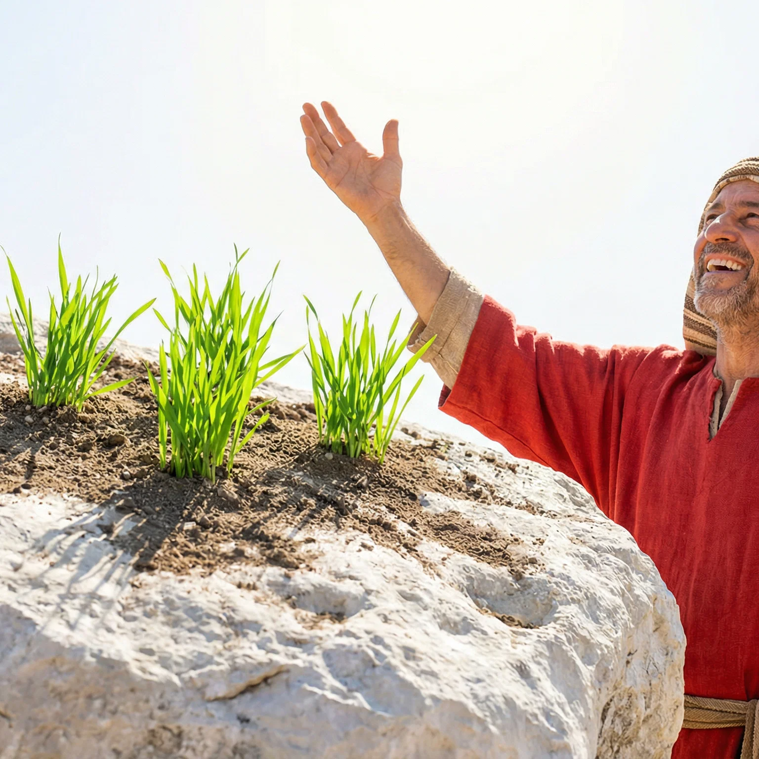 The Joy of the Shallow Soil