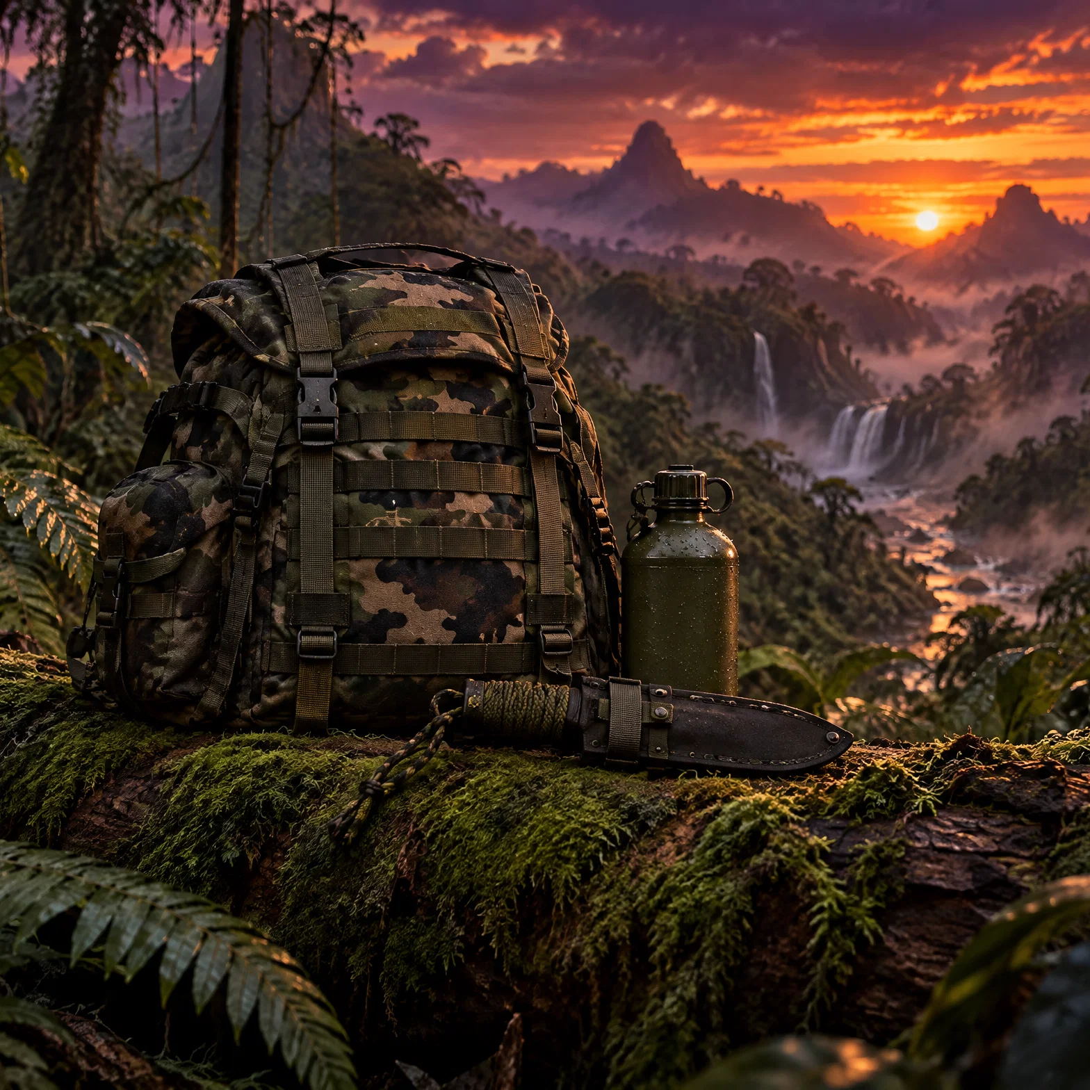 Steadfast Gear in the Quiet Wild