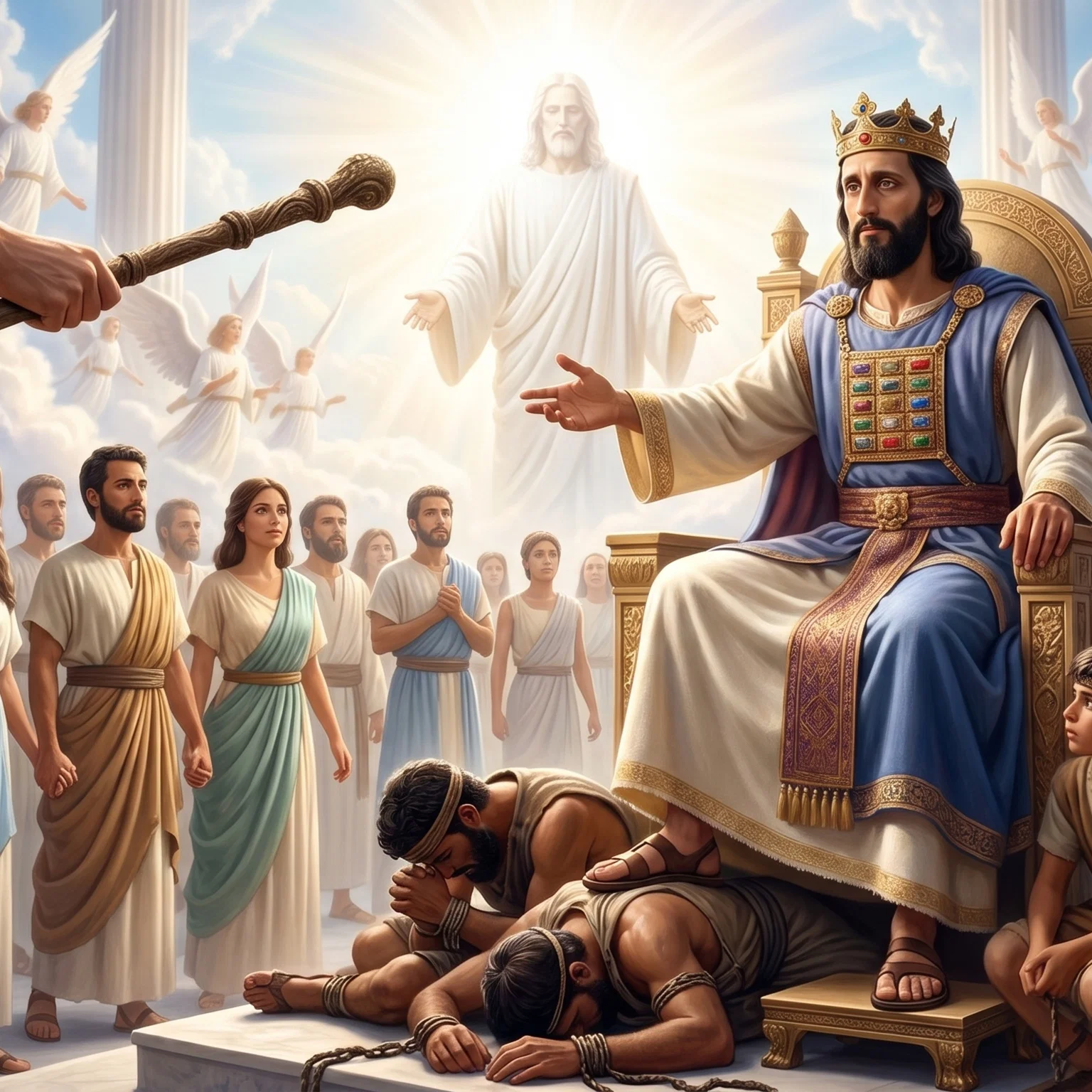 The Divine Scepter of Ancient Majesty
