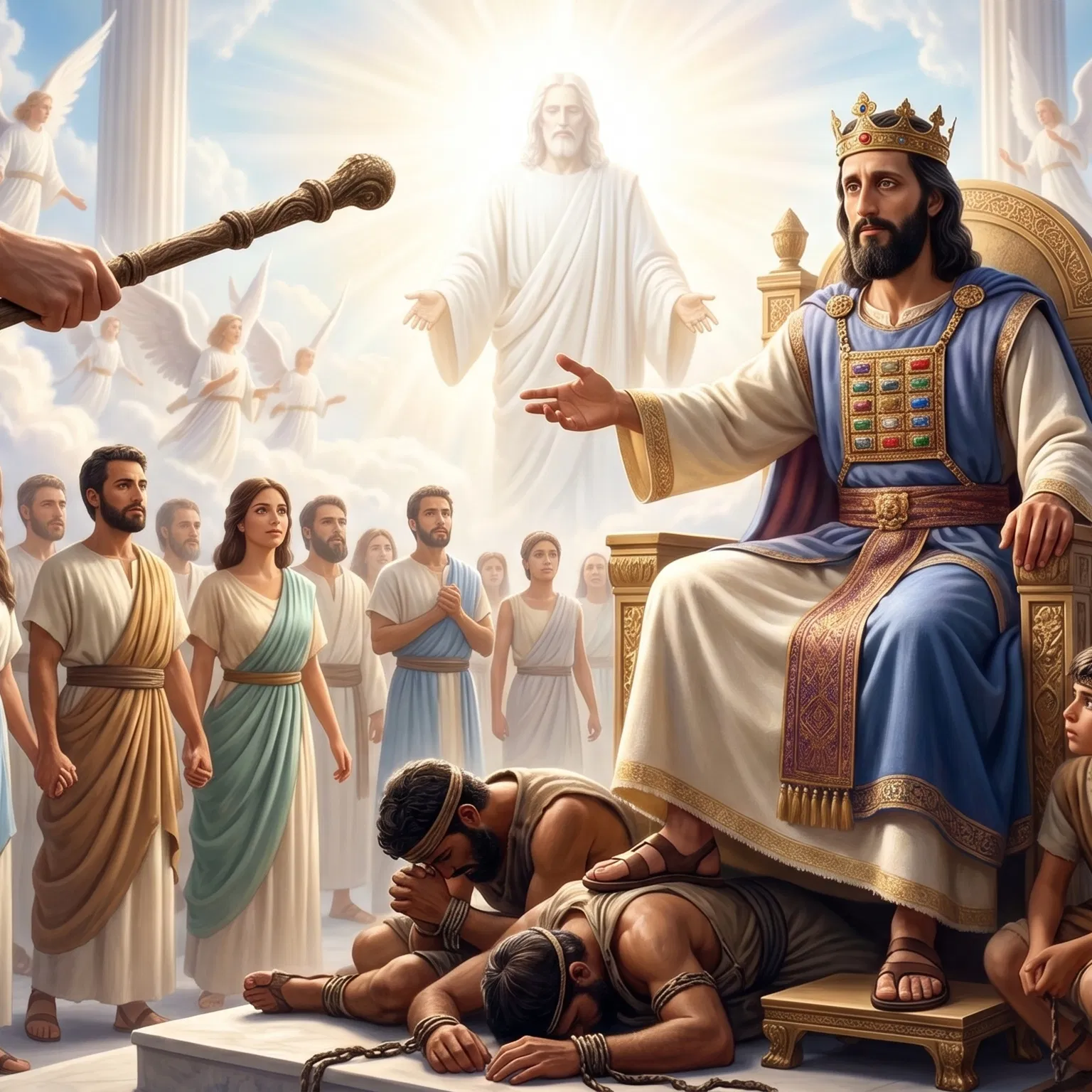The Divine Scepter of Ancient Majesty